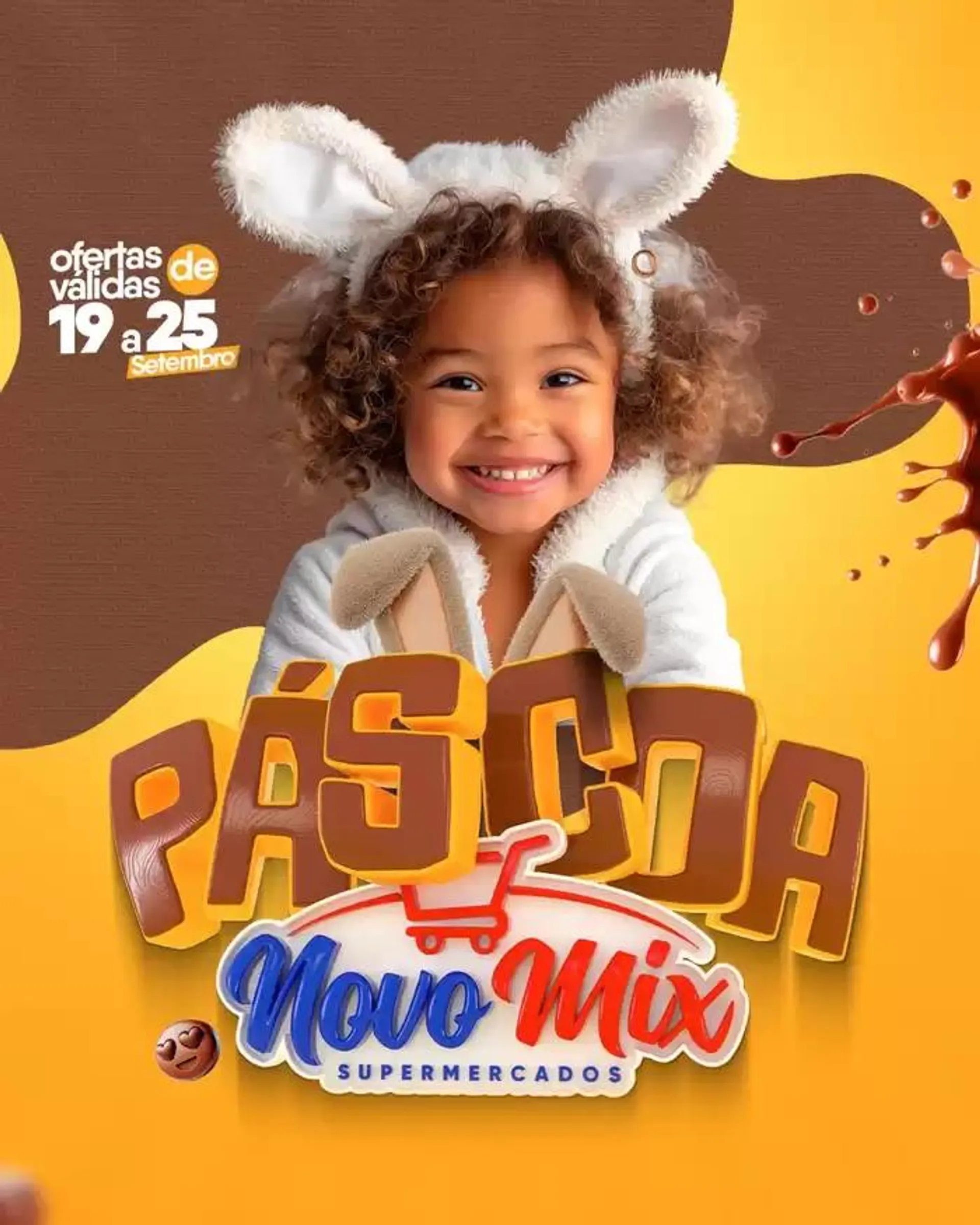 Encarte de Encarte Novo Mix 19 de setembro até 25 de setembro 2025 - Pagina 1