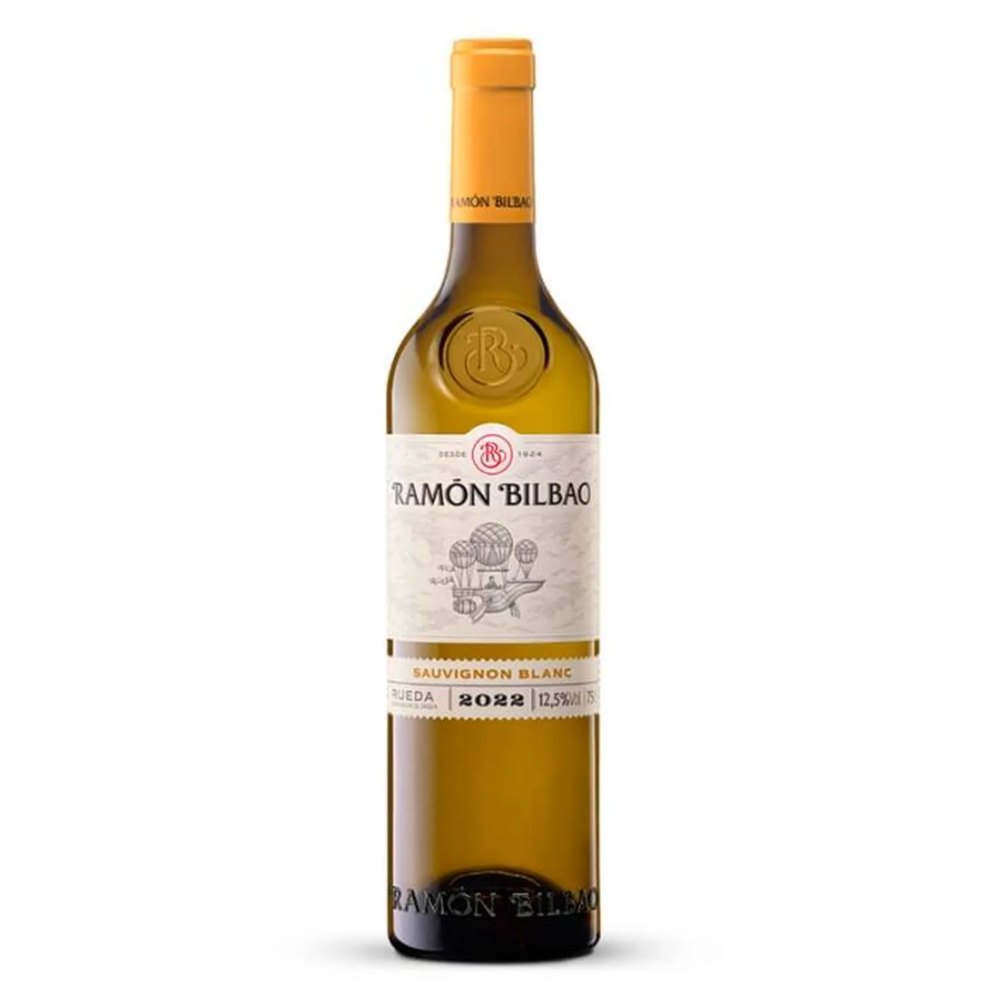 Vino Blancos Sauvignon Blanc Ramon Bilbao 75 Cl