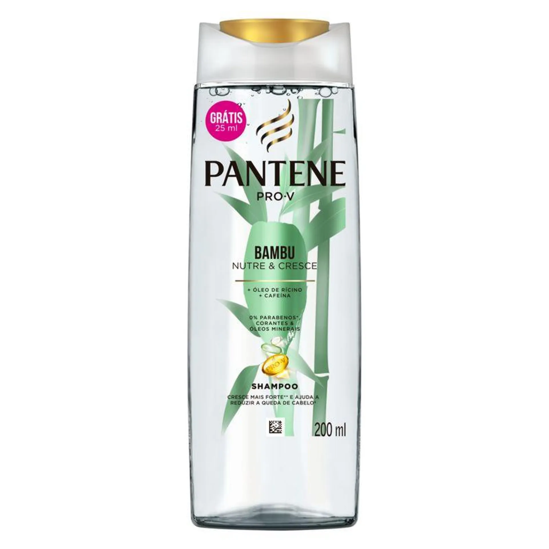 Shampoo Pantene Bambu 200mL