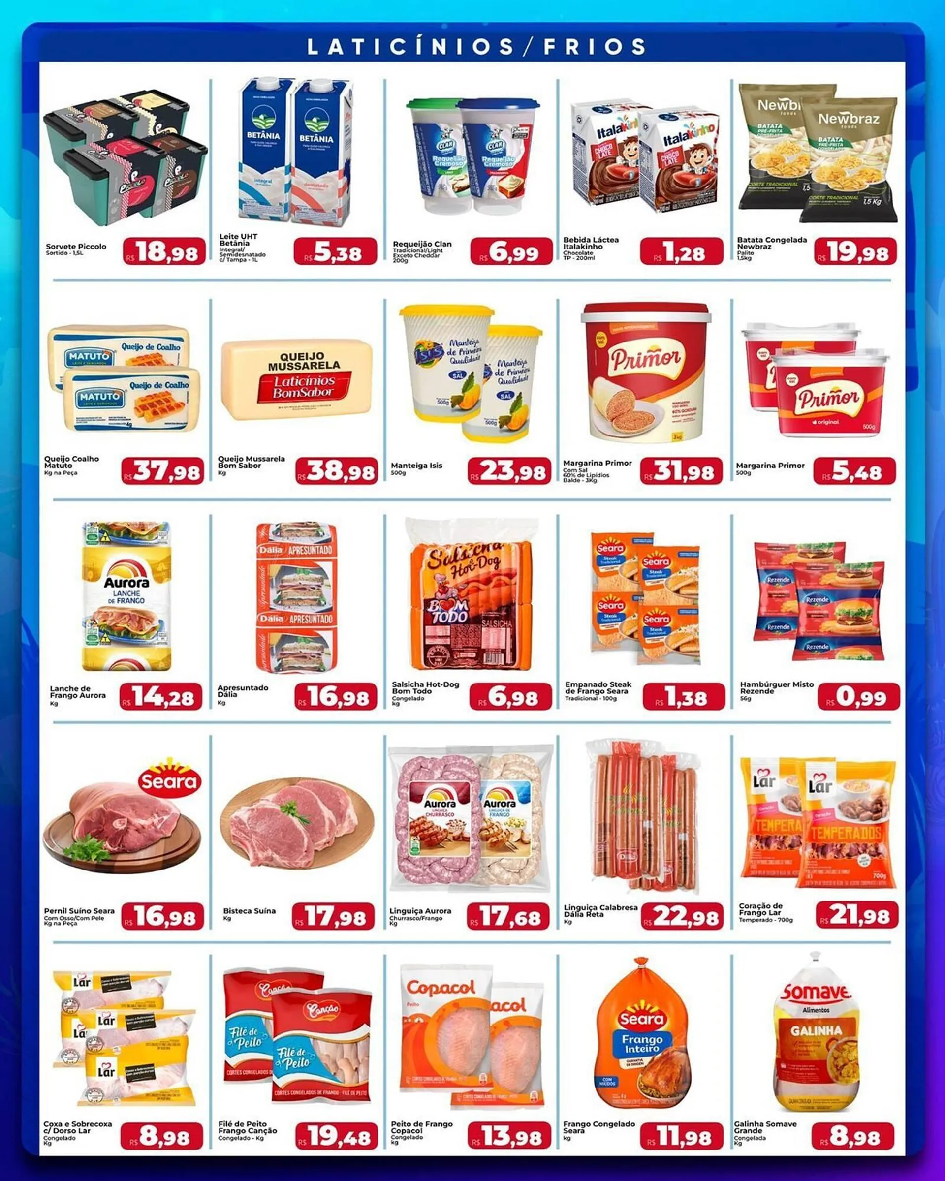 Encarte de Catálogo Rebouças Supermercados 23 de junho até 26 de junho 2025 - Pagina 1