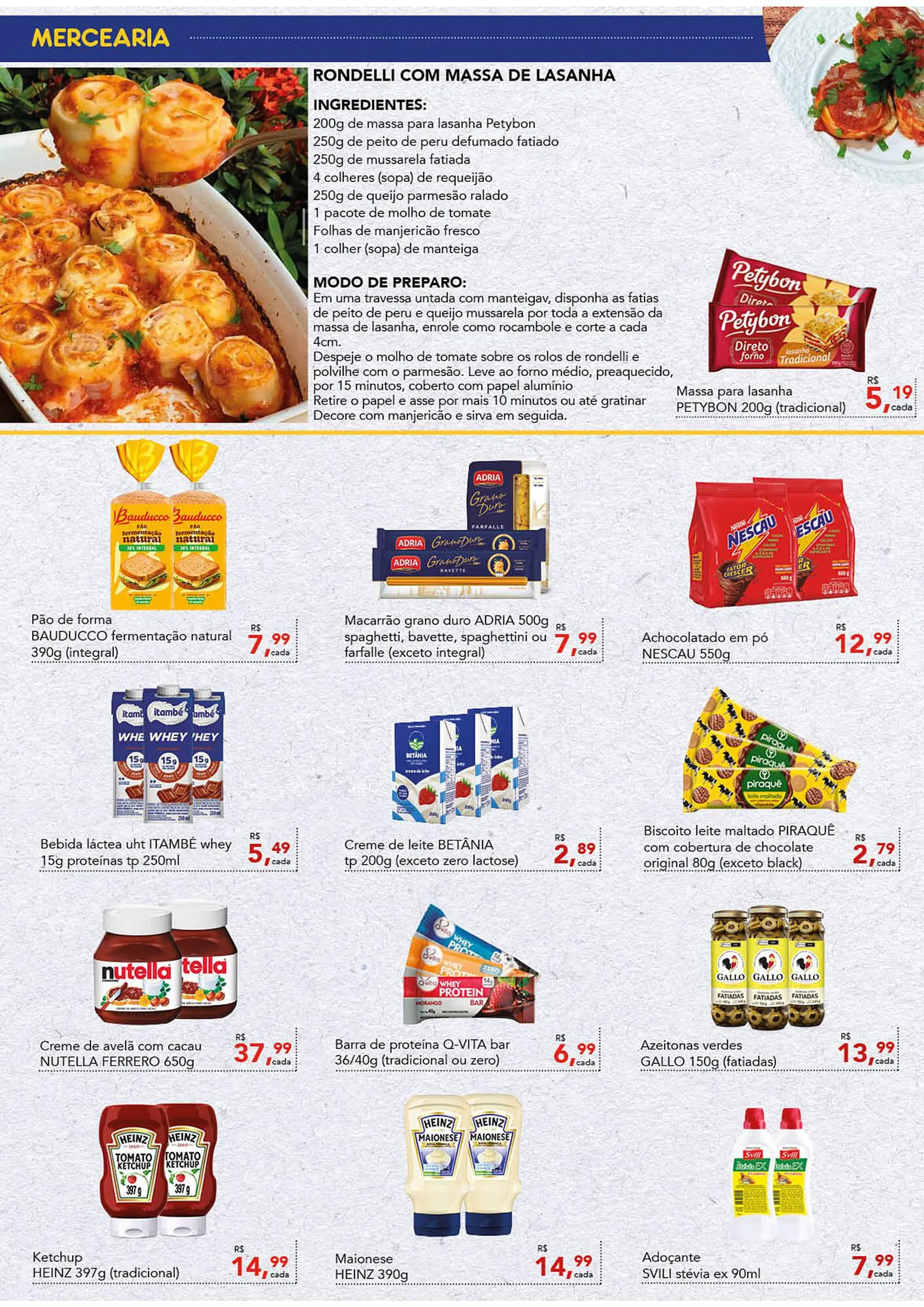 Catálogo Cometa Supermercados - 2