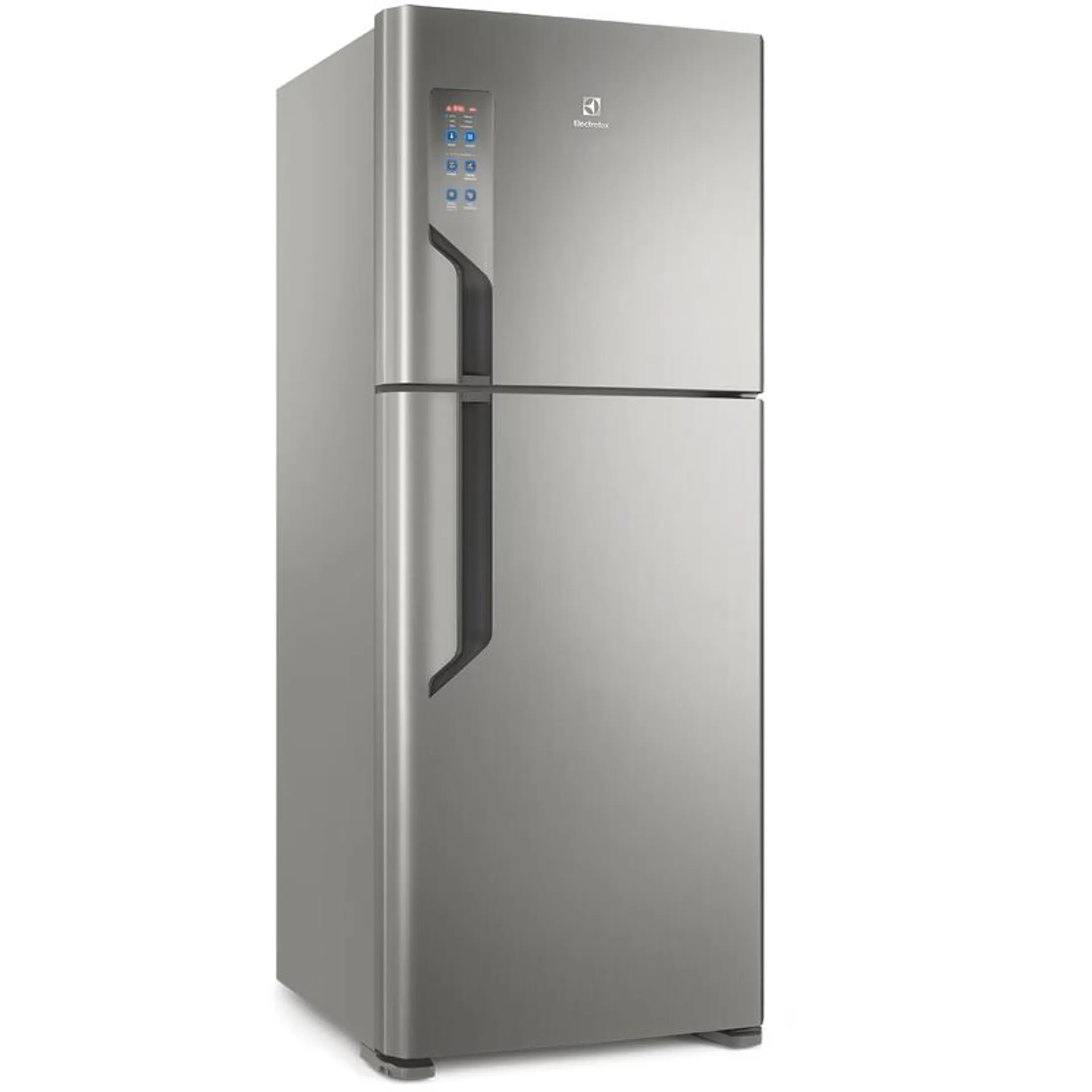 Geladeira / Refrigerador Electrolux Frost Free Top Freezer, 431L, Icemax, Platinum - TF55S