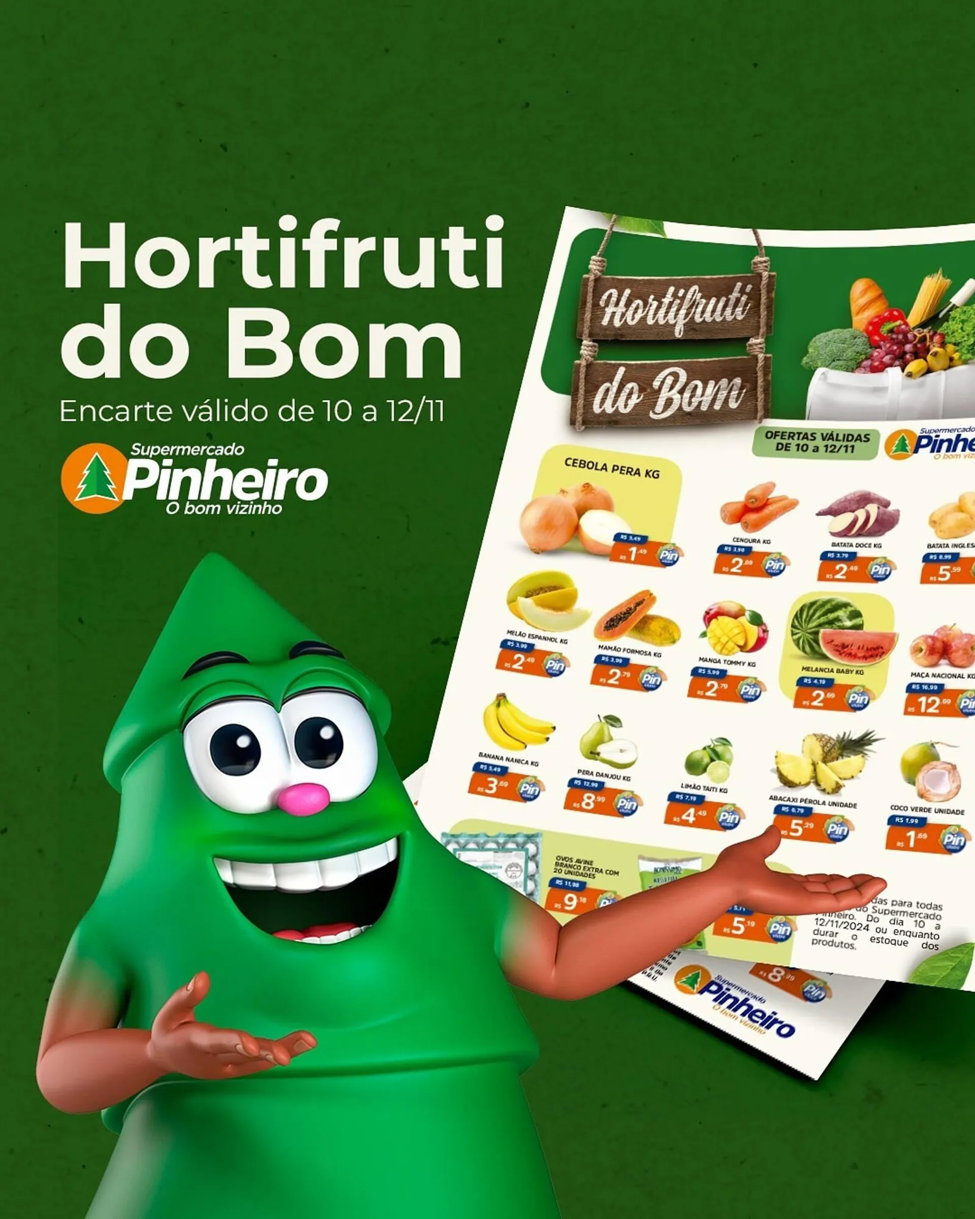 Catálogo Pinheiro Supermercado - 1