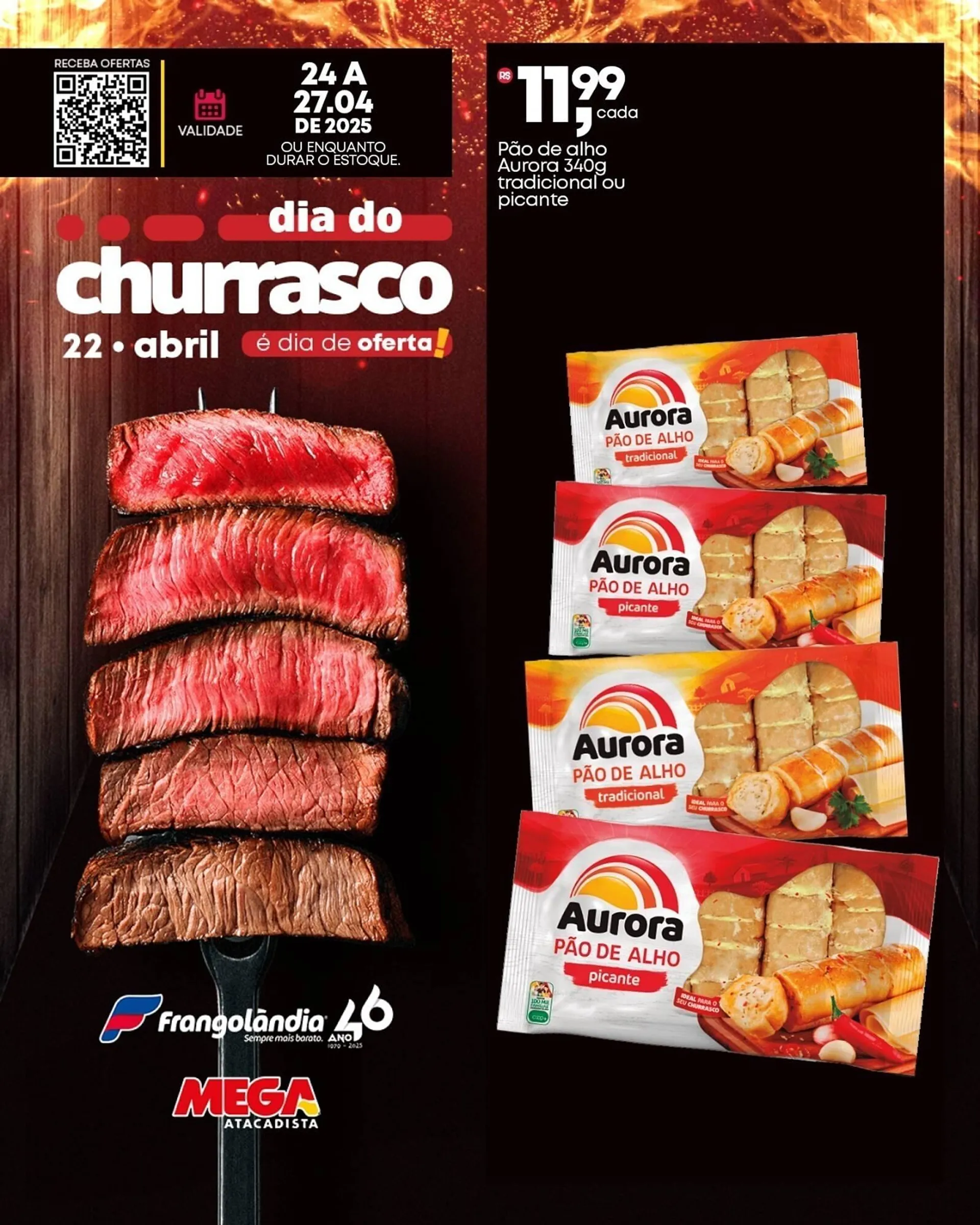 Encarte de Ofertas Frangolândia 24 de abril até 27 de abril 2025 - Pagina 4