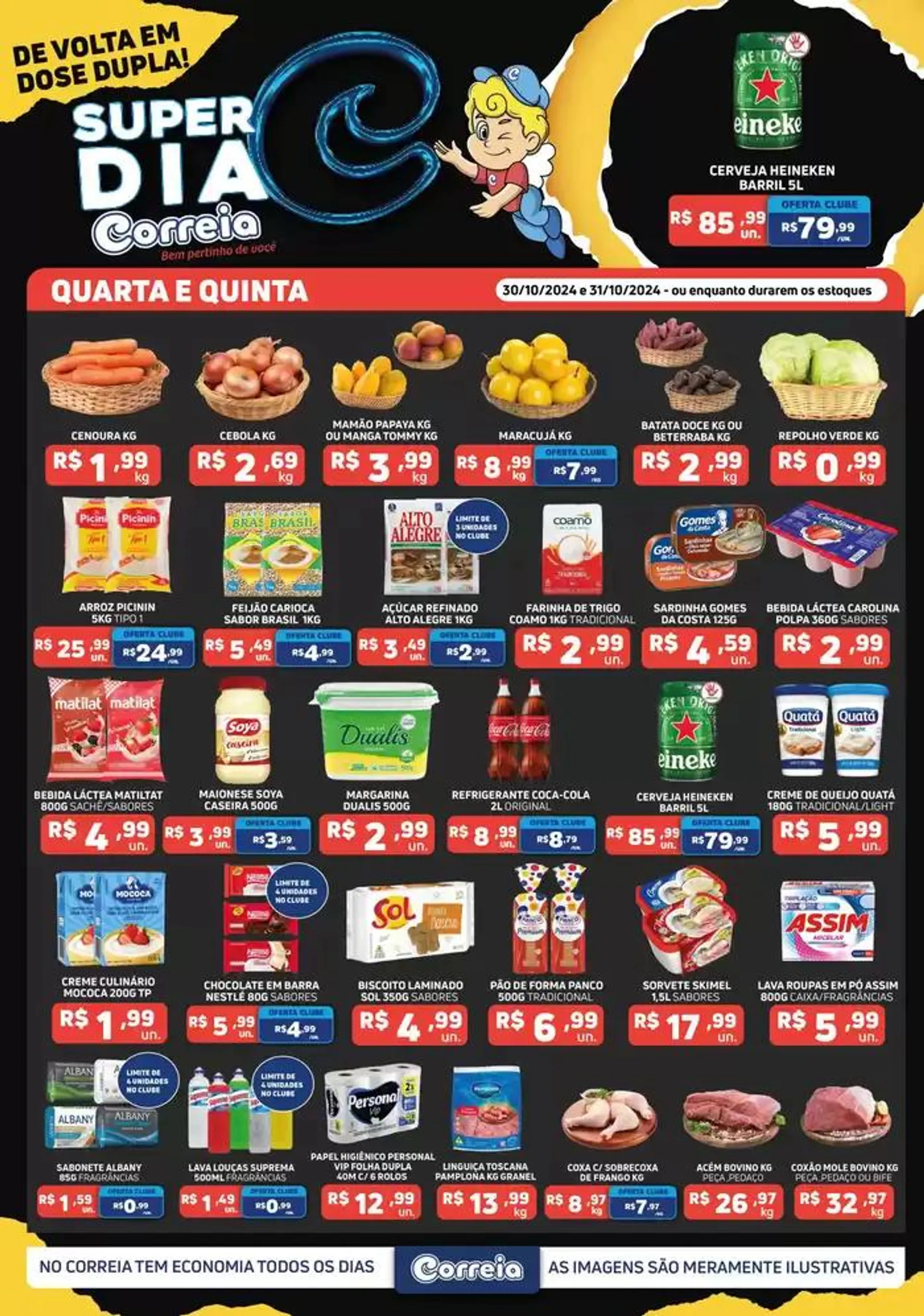 Ofertas Supermercados Correia - 1