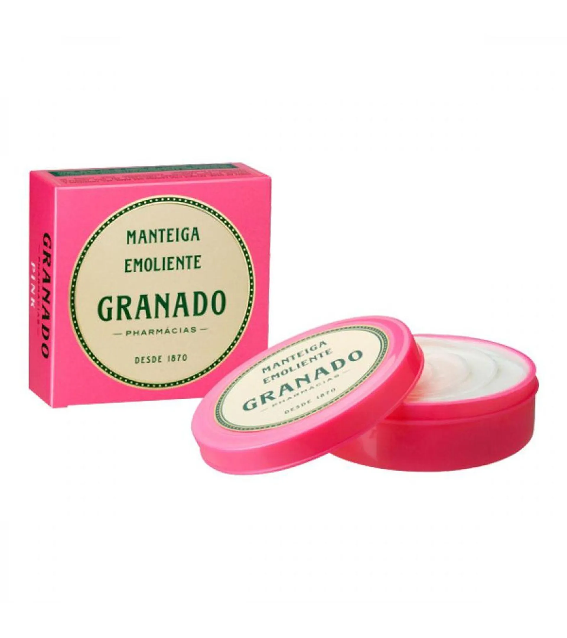 Manteiga Emoliente Granado Pink 60g