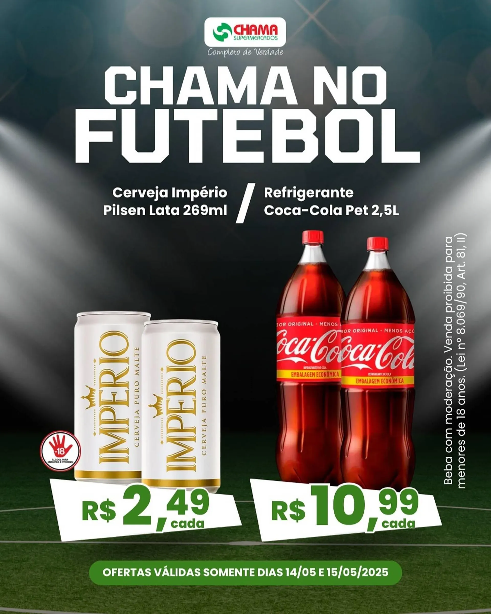 Catálogo Chama Supermercados - 1