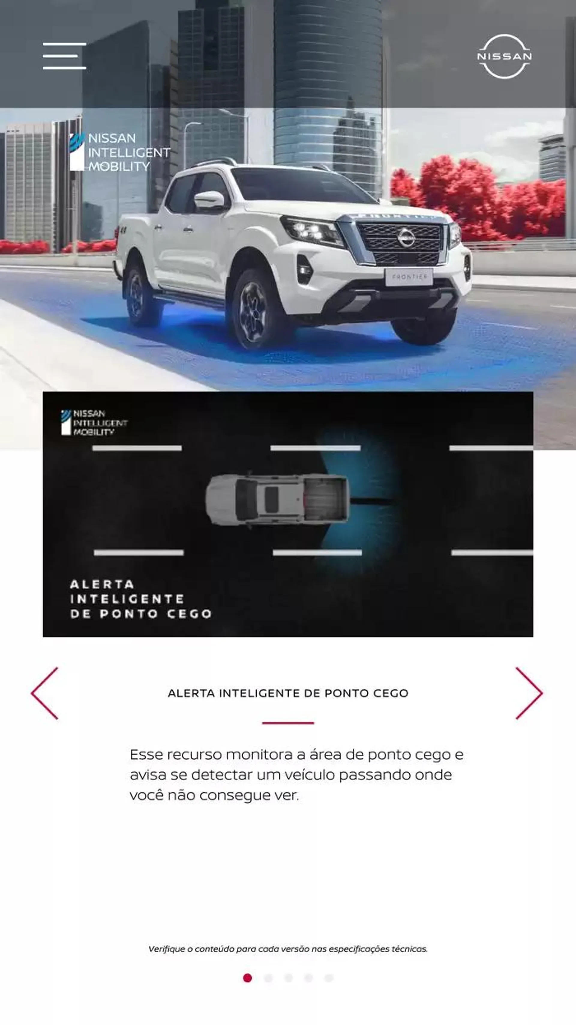 Encarte de NISSAN FRONTIER 2025 25 de setembro até 25 de setembro 2025 - Pagina 14