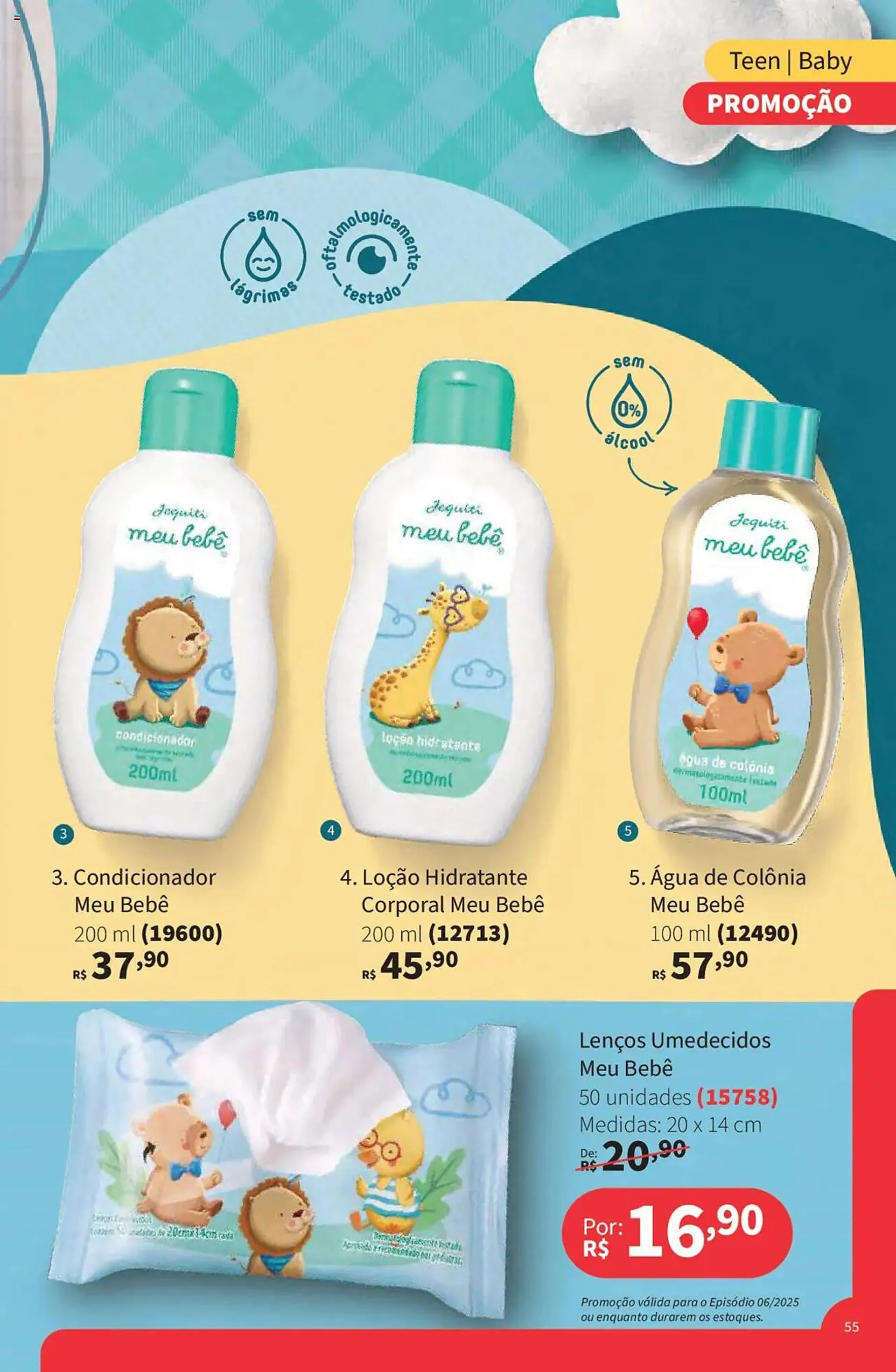 Encarte de Catálogo Jequiti 21 de abril até 16 de maio 2025 - Pagina 55