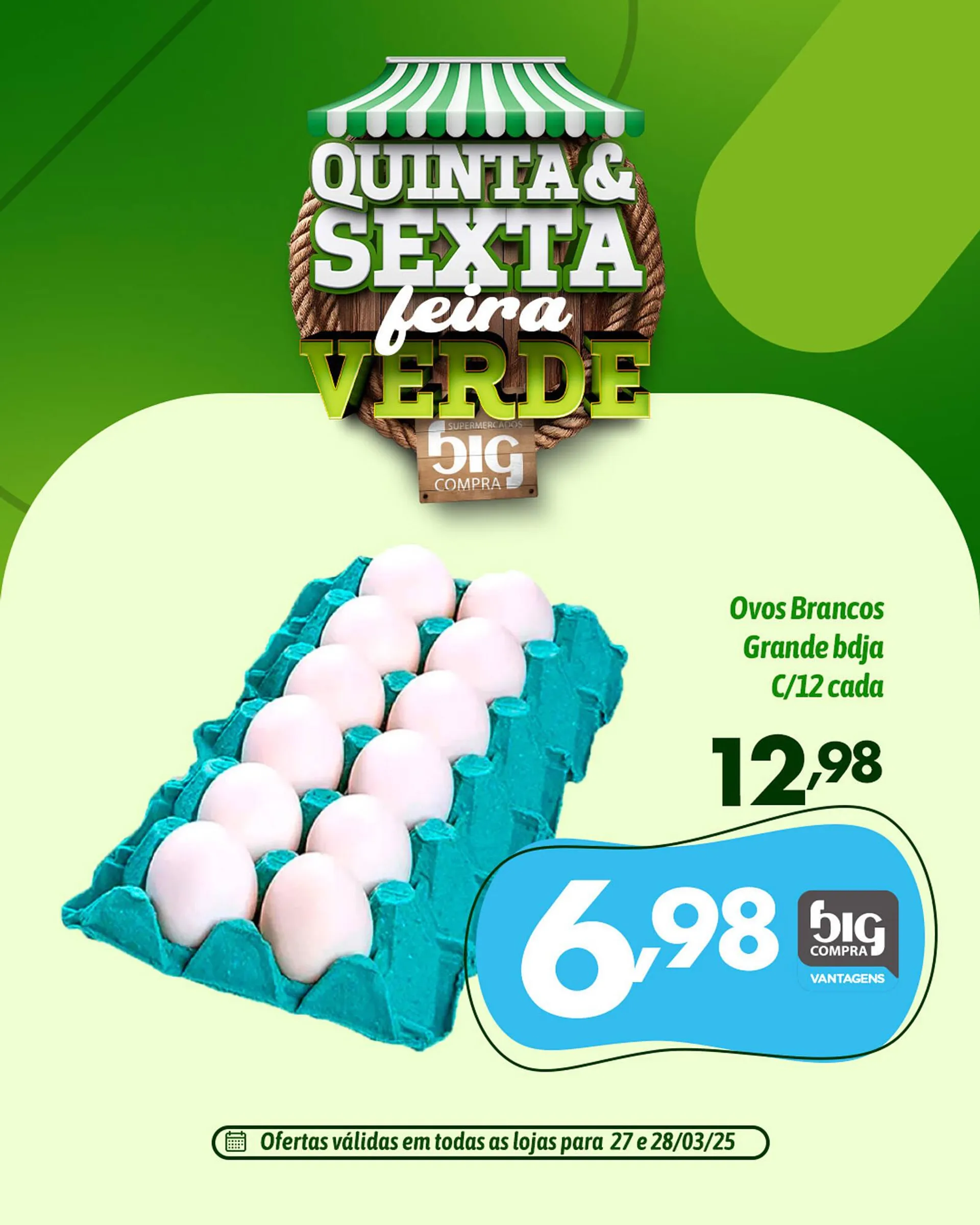 Encarte de Catálogo Supermercados Big Compra 27 de março até 28 de março 2025 - Pagina 4