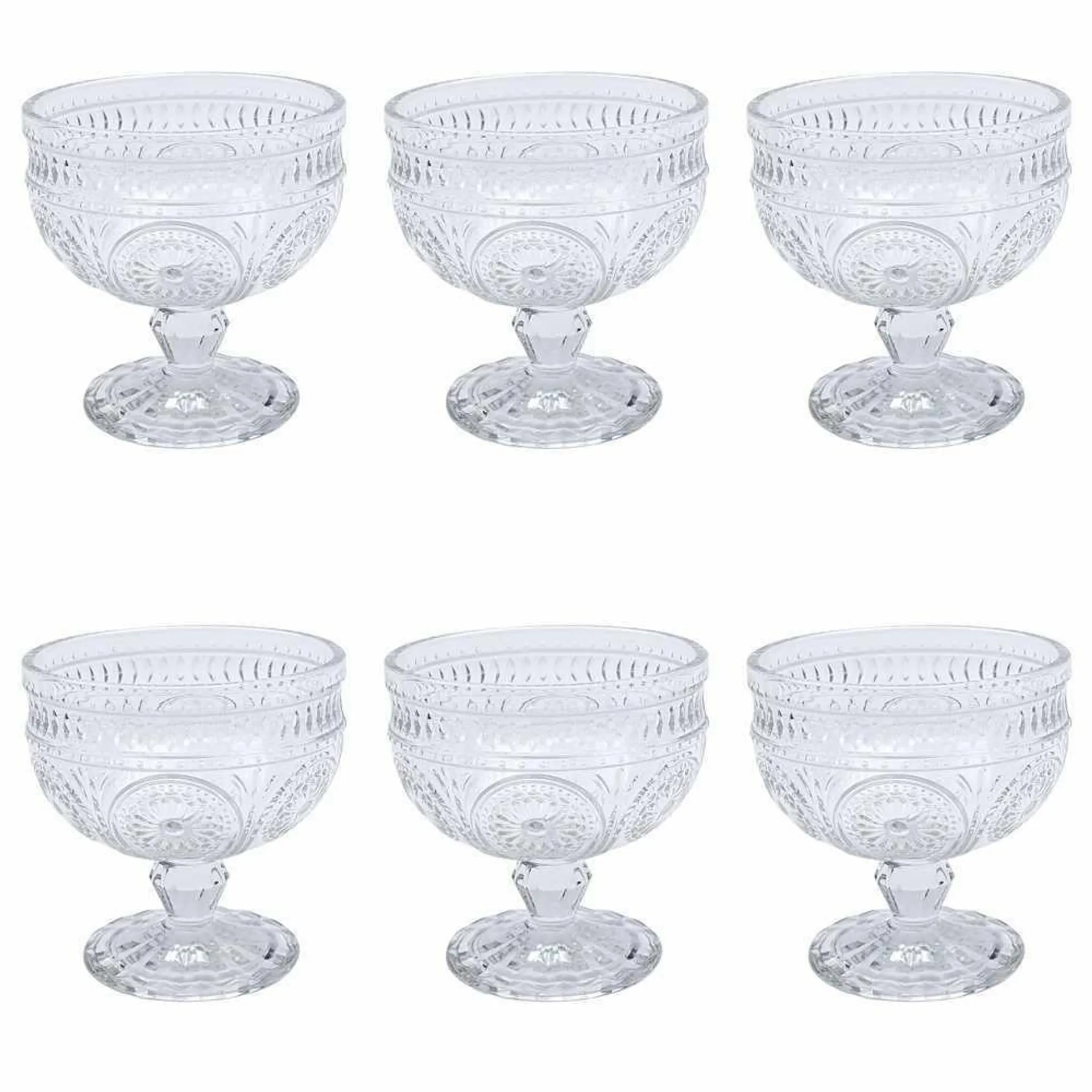 Jogo De Taças Sobremesa Turim 260Ml 6 Peças - Havan Casa