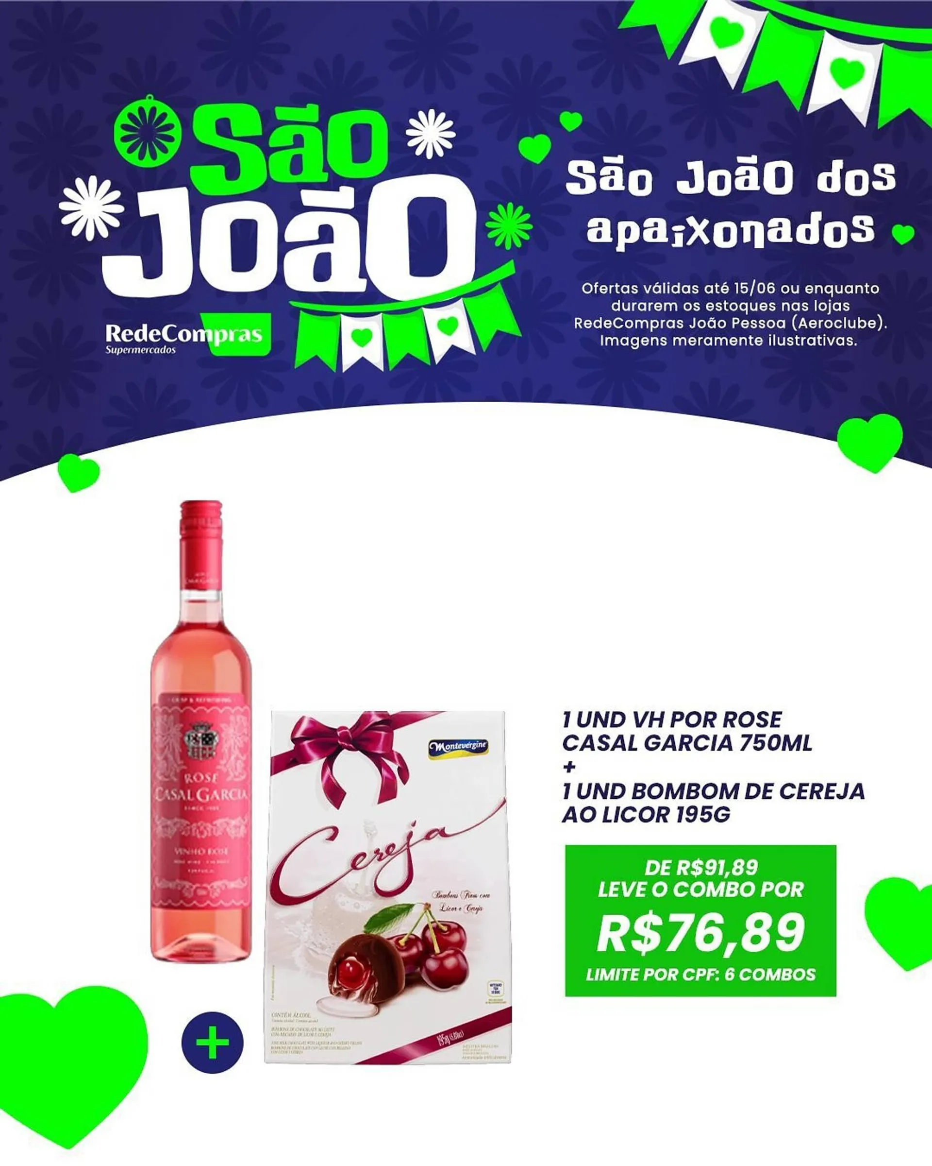 Encarte de Catálogo Rede Compras 12 de junho até 15 de junho 2025 - Pagina 3