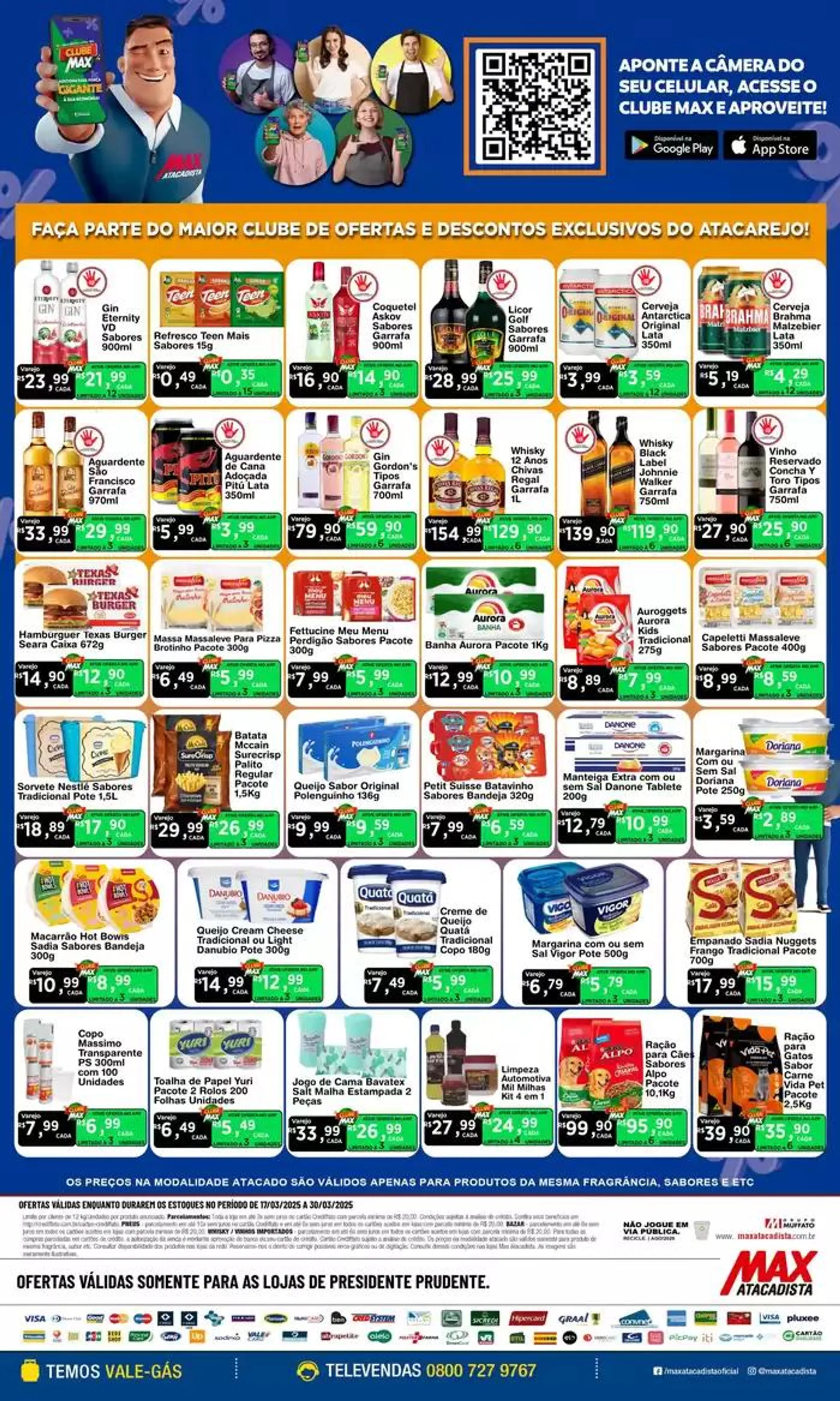 Encarte de Ofertas para caçadores de pechinchas 17 de março até 30 de março 2025 - Pagina 2