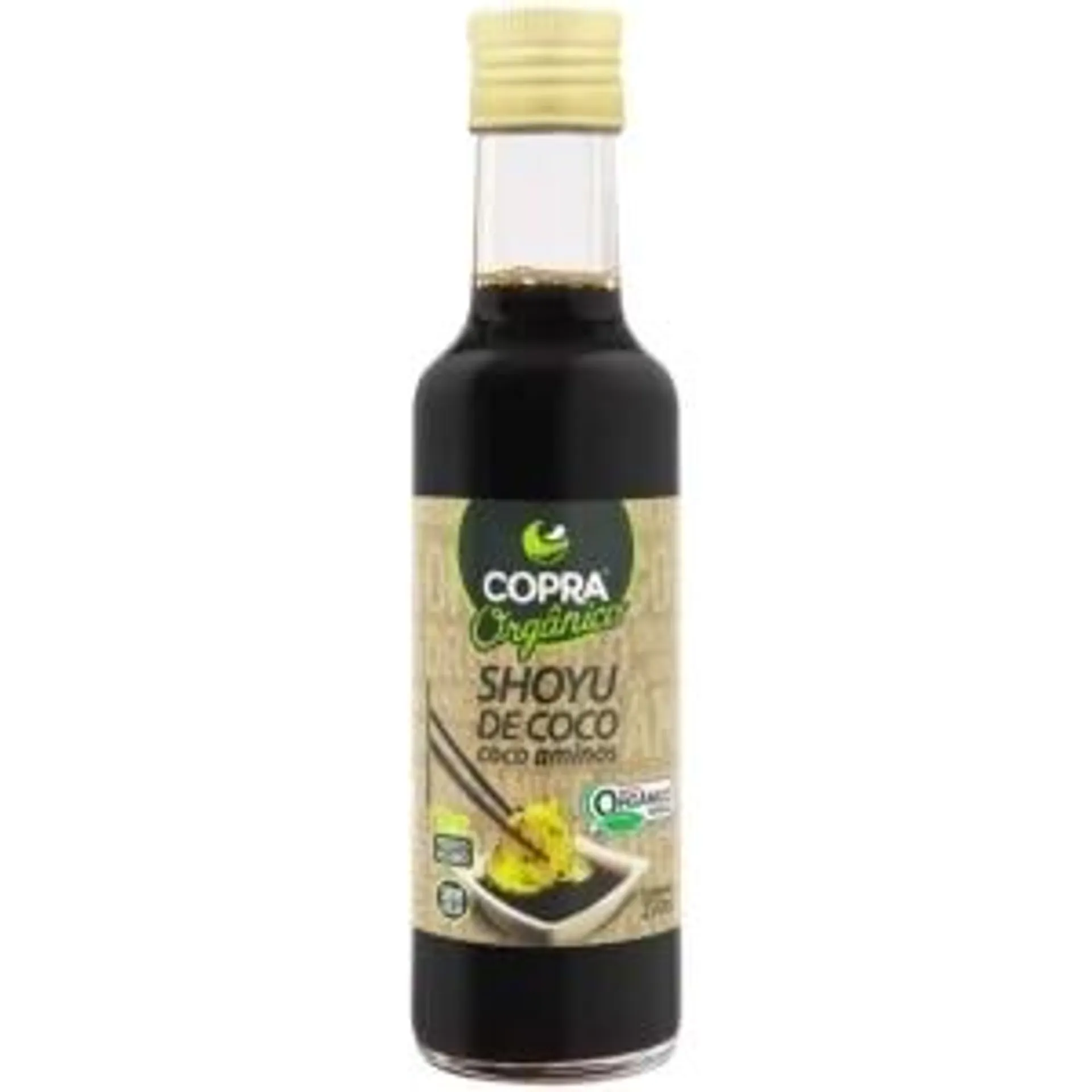 Calda de Açúcar de Coco Copra 250ml