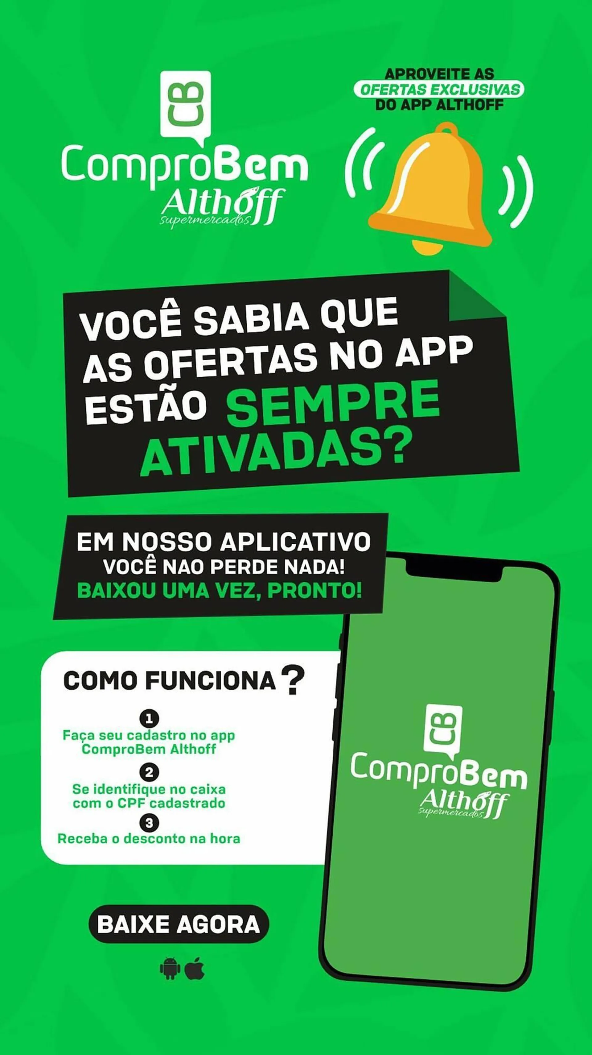 Encarte de Catálogo Althoff Supermercados 23 de maio até 25 de maio 2025 - Pagina 6
