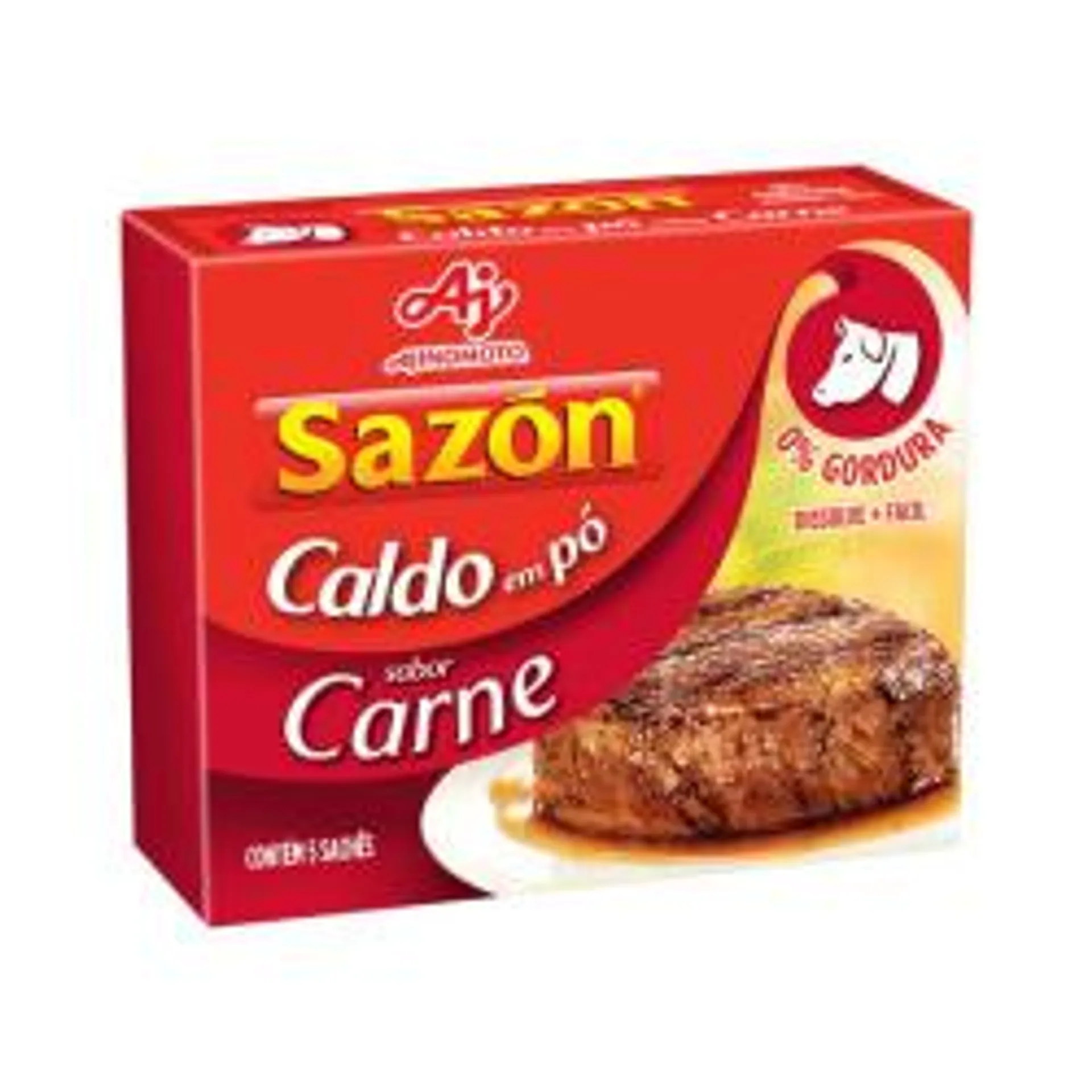 Caldo Po Sazon Carne