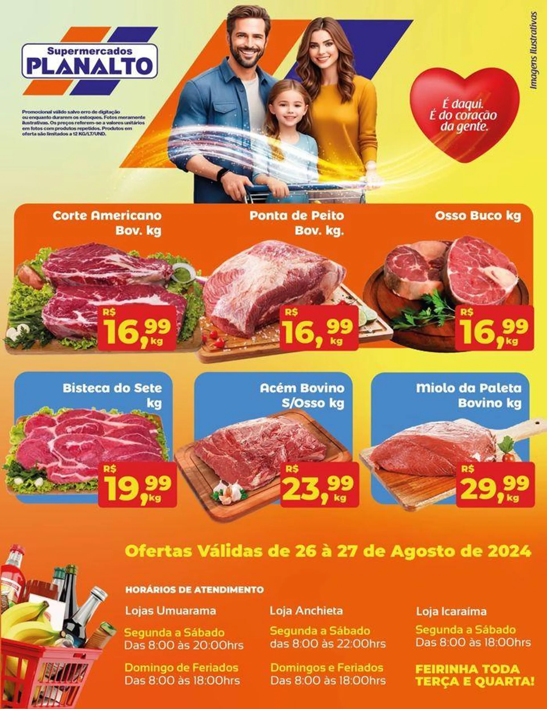 Ofertas Supermercados Planalto - 1