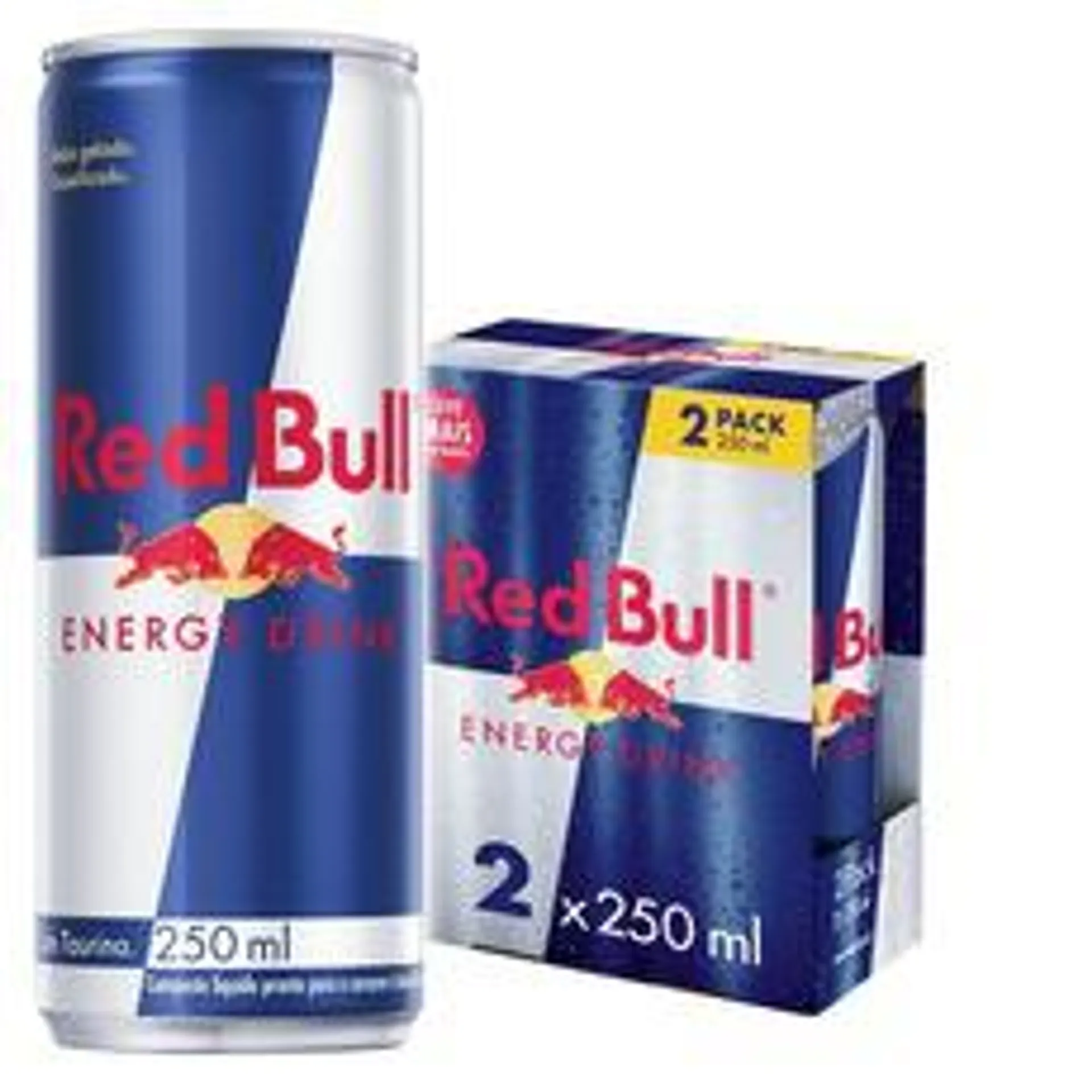 Energético Red Bull Energy Drink 250ml 2 unidades