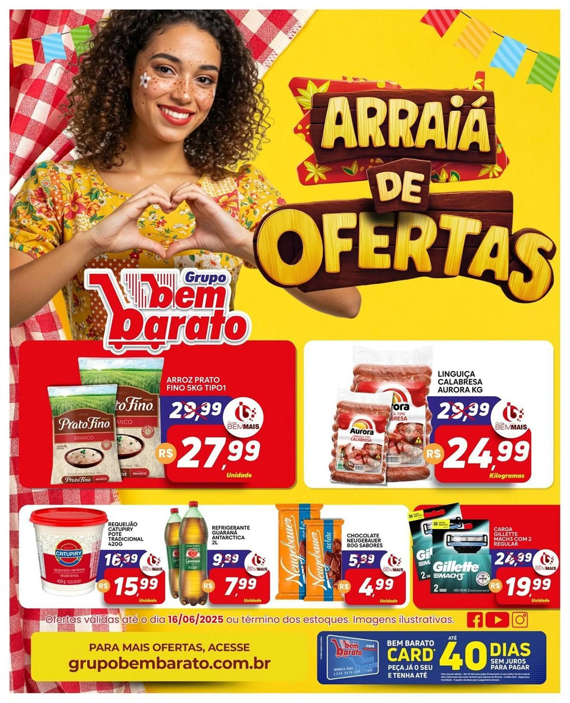 Catálogo Supermercado Bem Barato - 1
