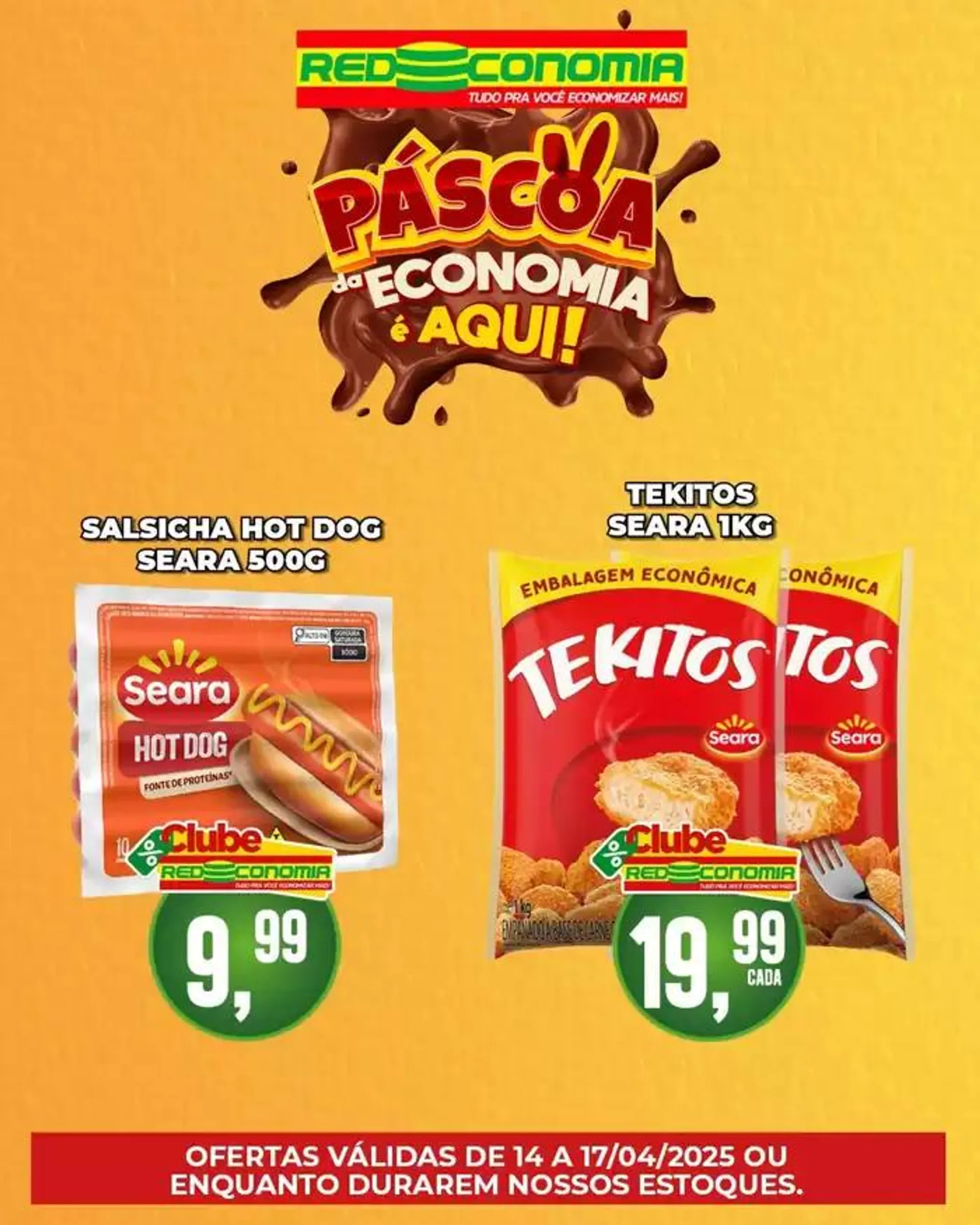 Encarte de Descubra ofertas atraentes 14 de abril até 17 de abril 2025 - Pagina 1