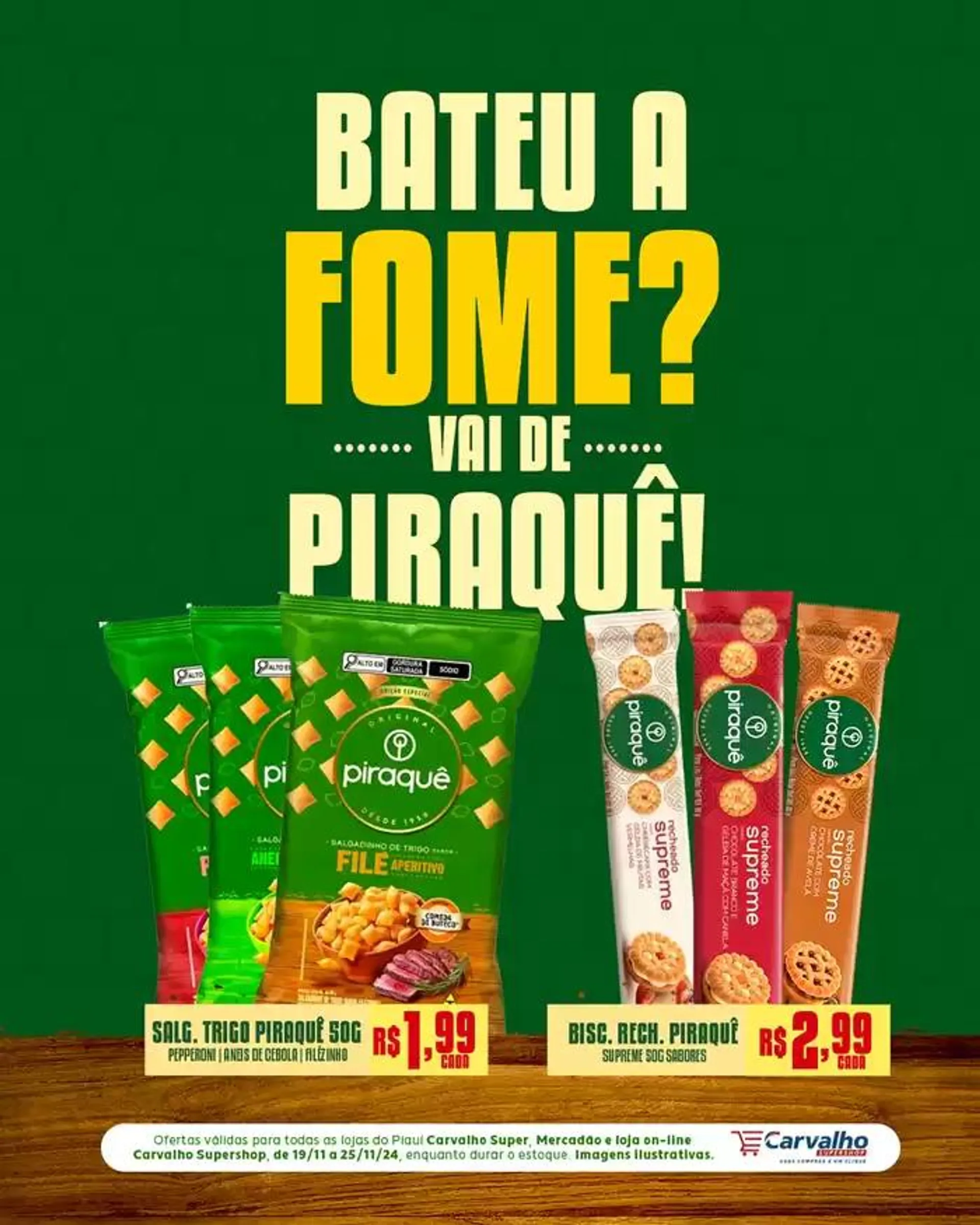 Oferta Carvalho Supermercado - 1