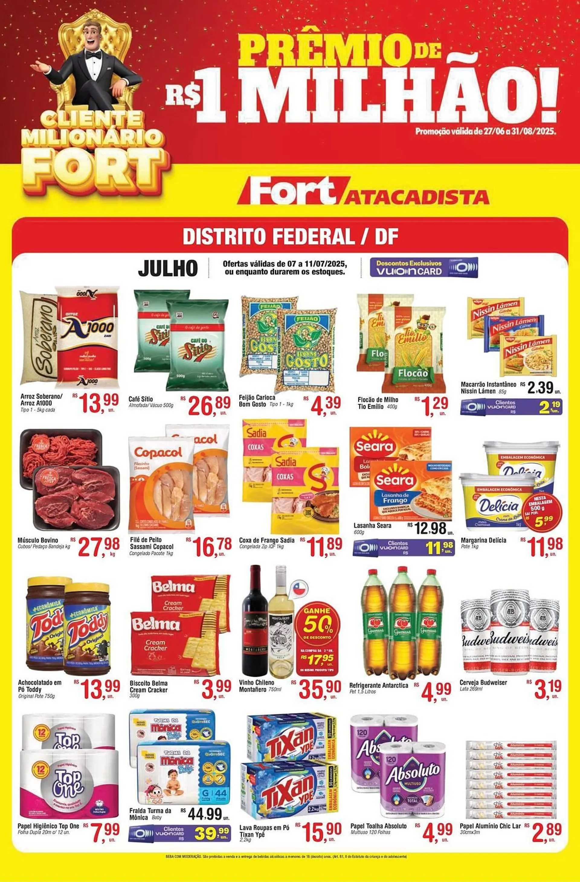 Catálogo Fort Atacadista - 1