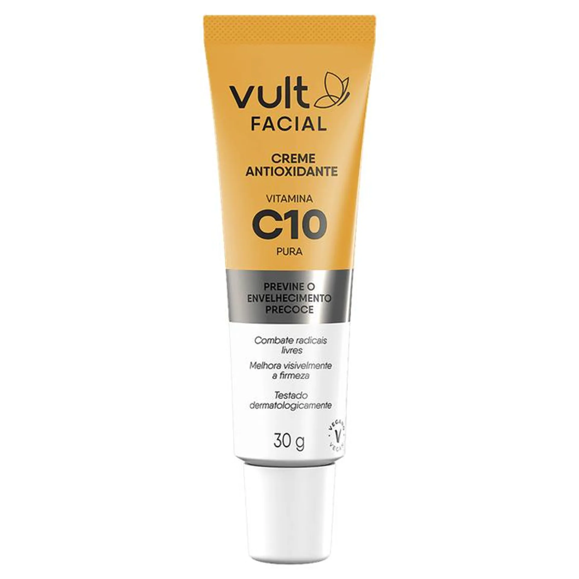 Creme Antioxidante Vult Facial Vitamina C 30g