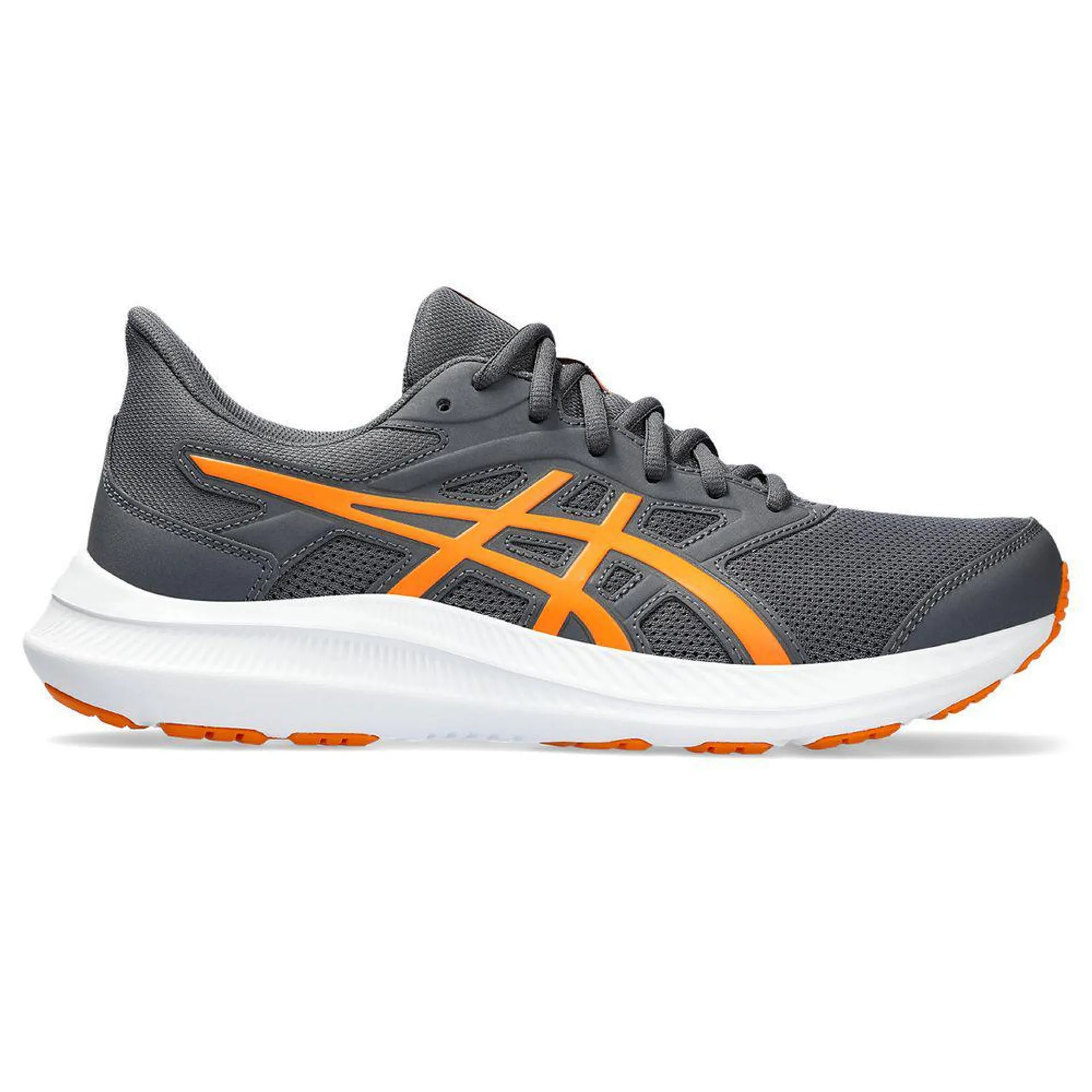 Tênis ASICS Jolt 4 - Masculino - Cinza e Laranja