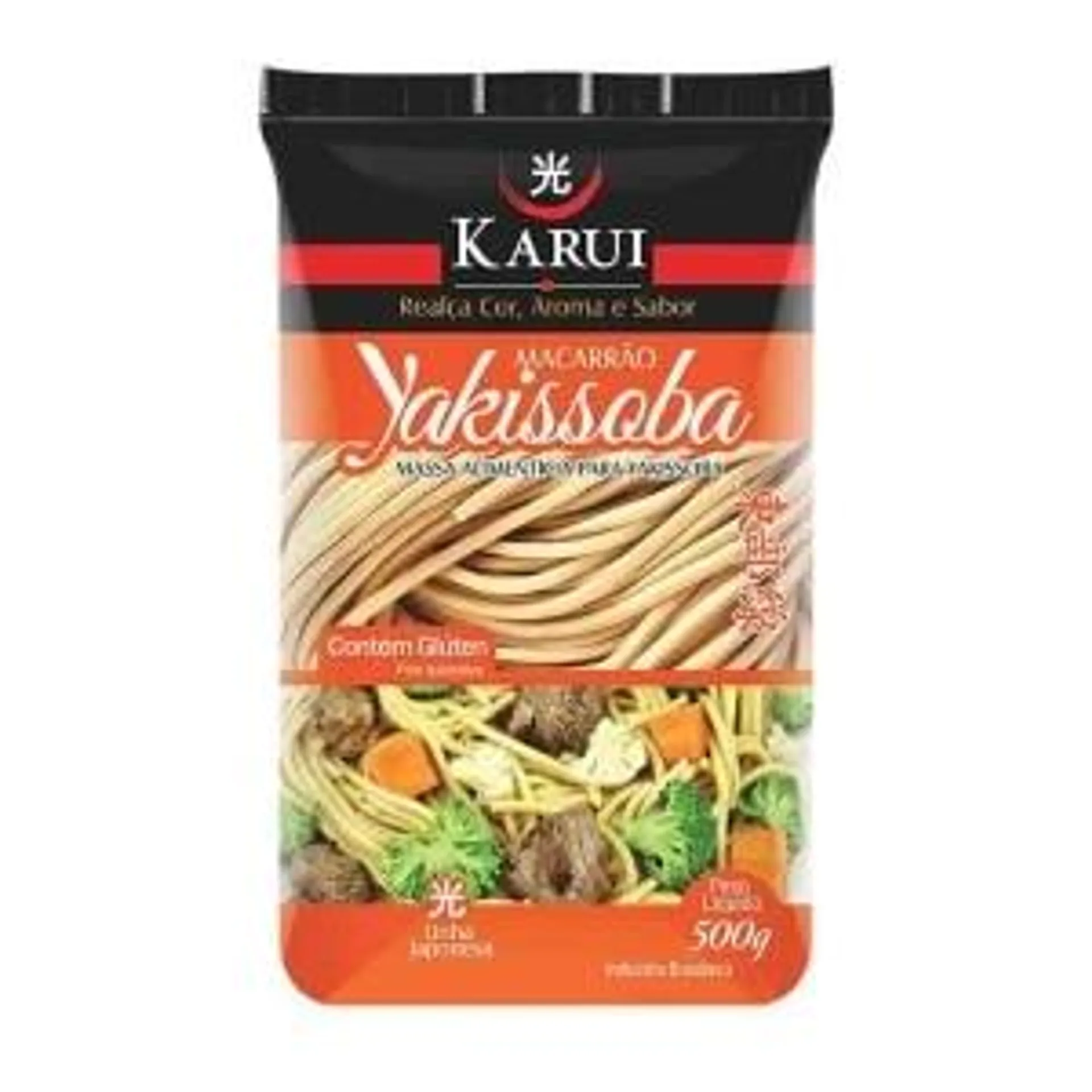 Macarrão para Yakissoba Karui 500g