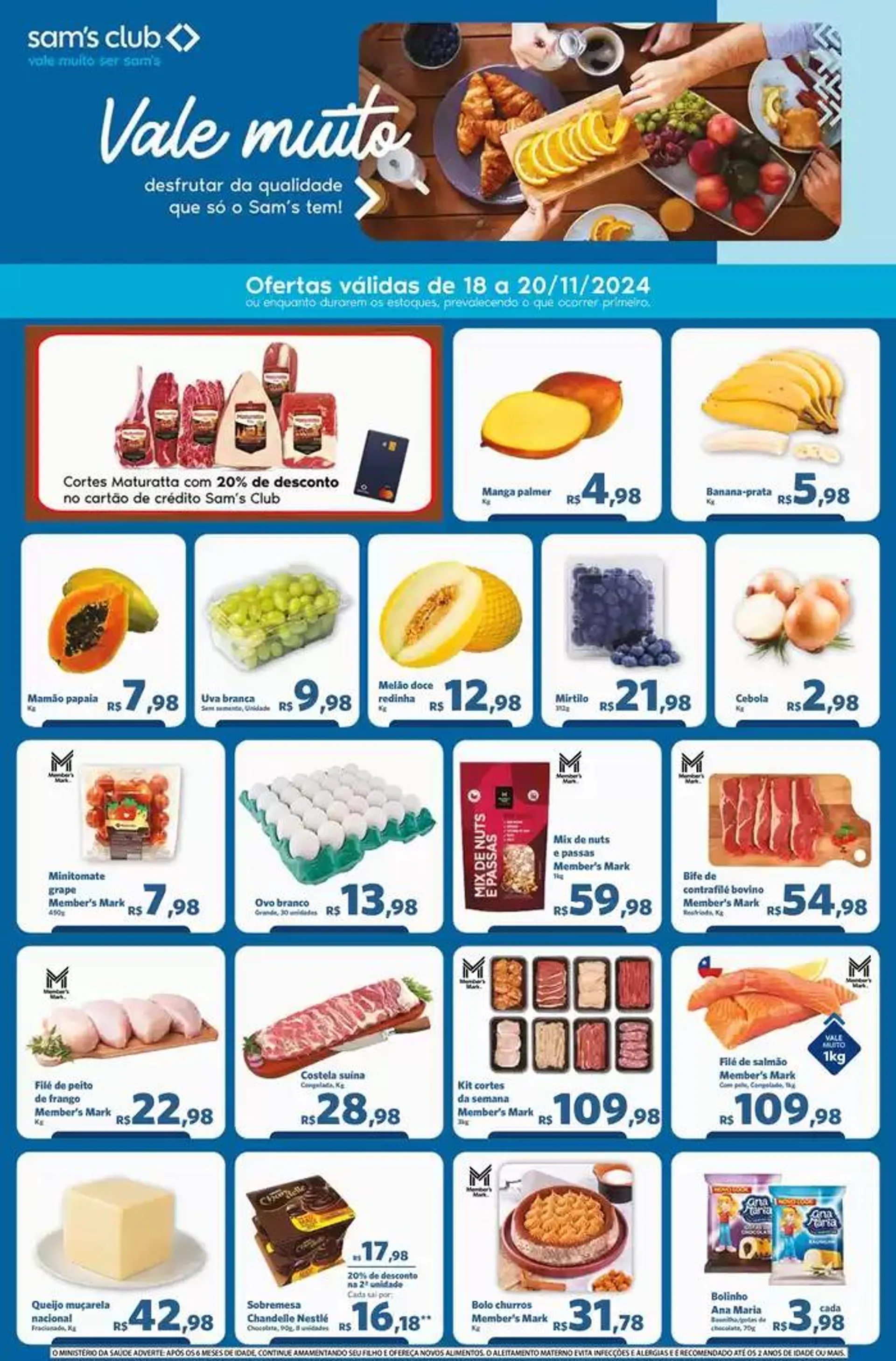 Promoções especiais em andamento - 1