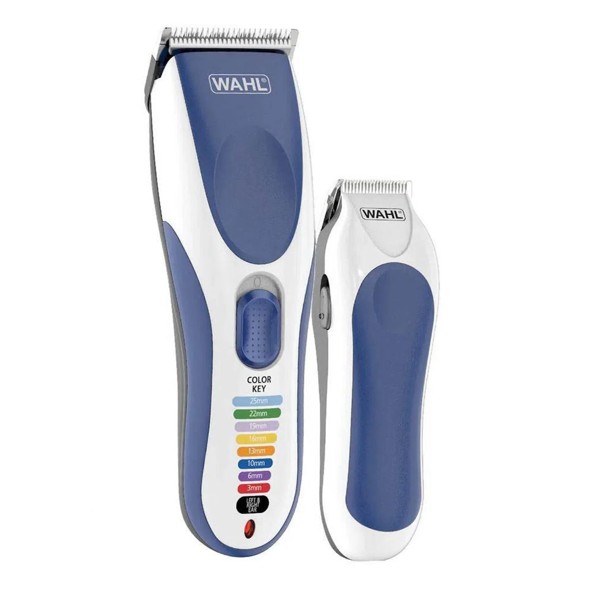 Kit Máquina De Corte E Acabamento Sem Fio Color Pro Wahl - Bivolt