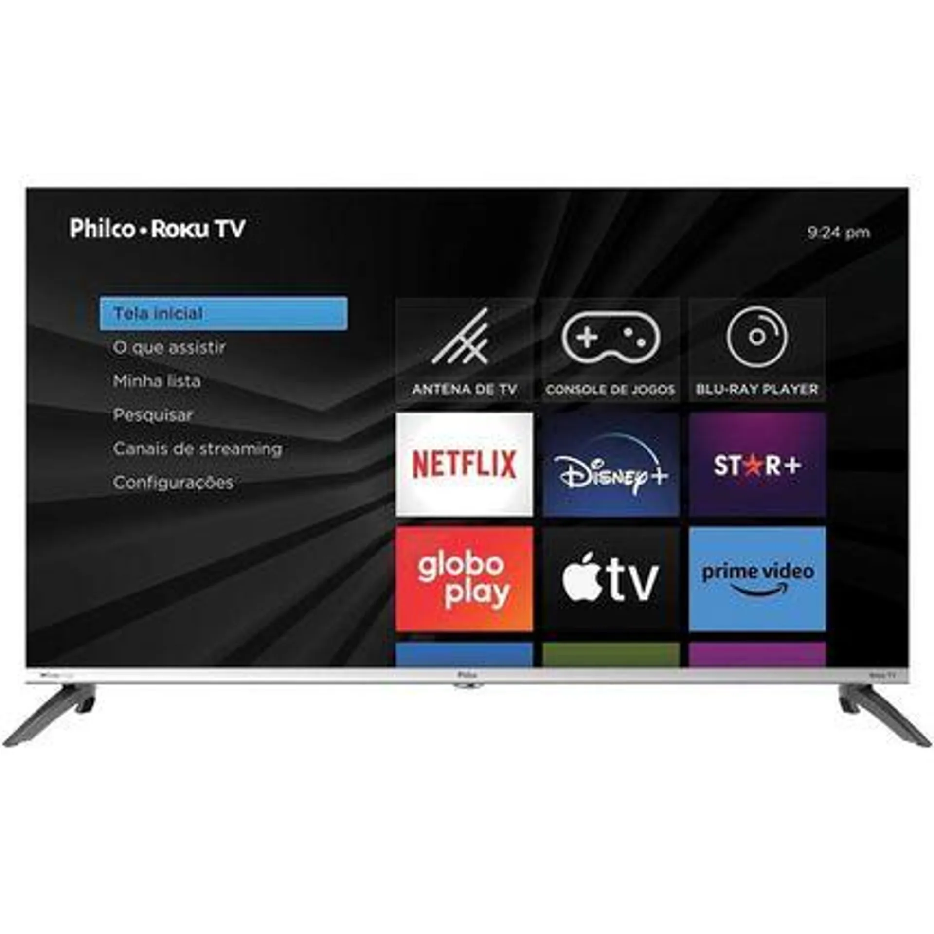 Smart TV Philco 42" PTV42M9GR2CMB 4K LED Roku Dolby Audio