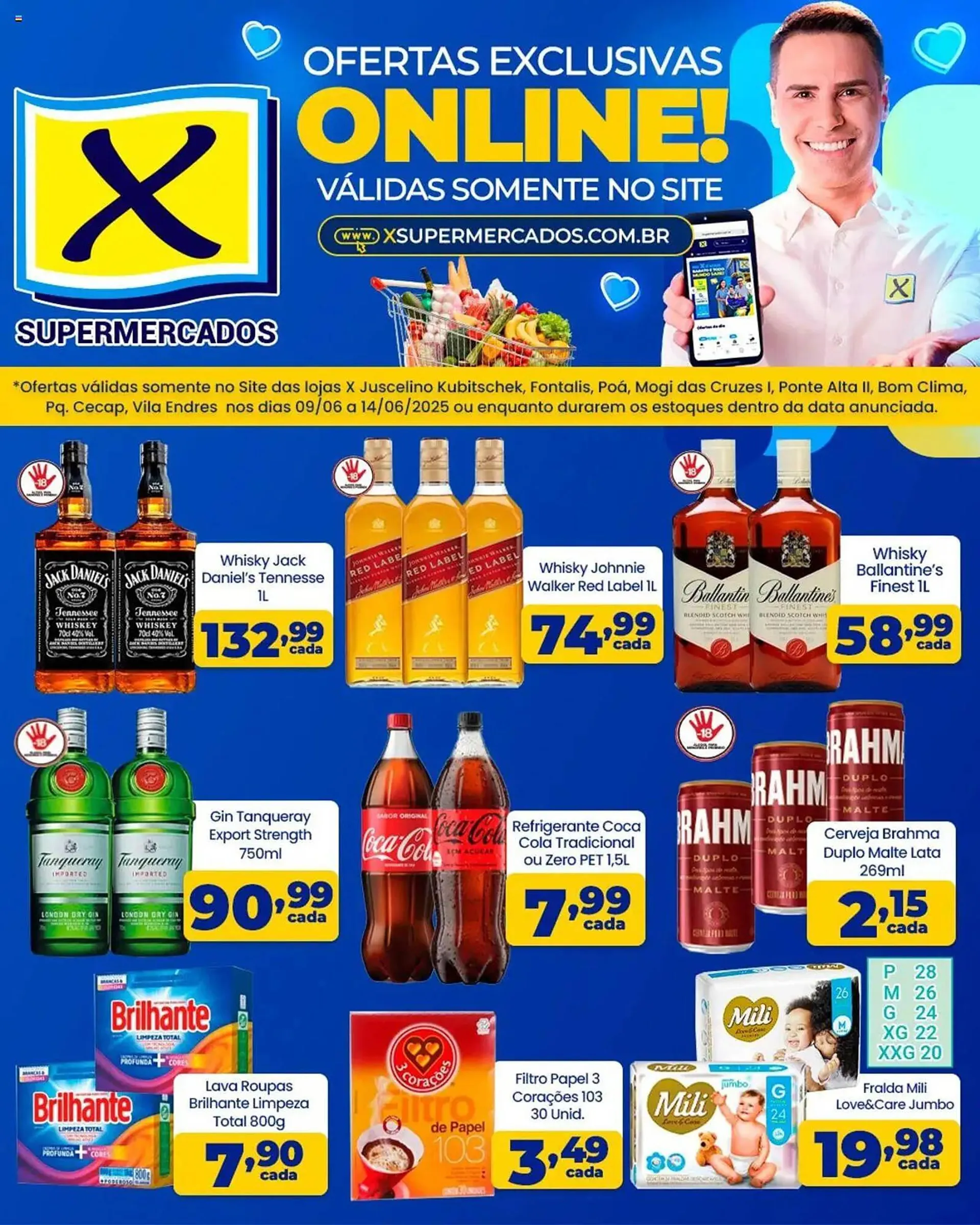 Catálogo X Supermercados - 1