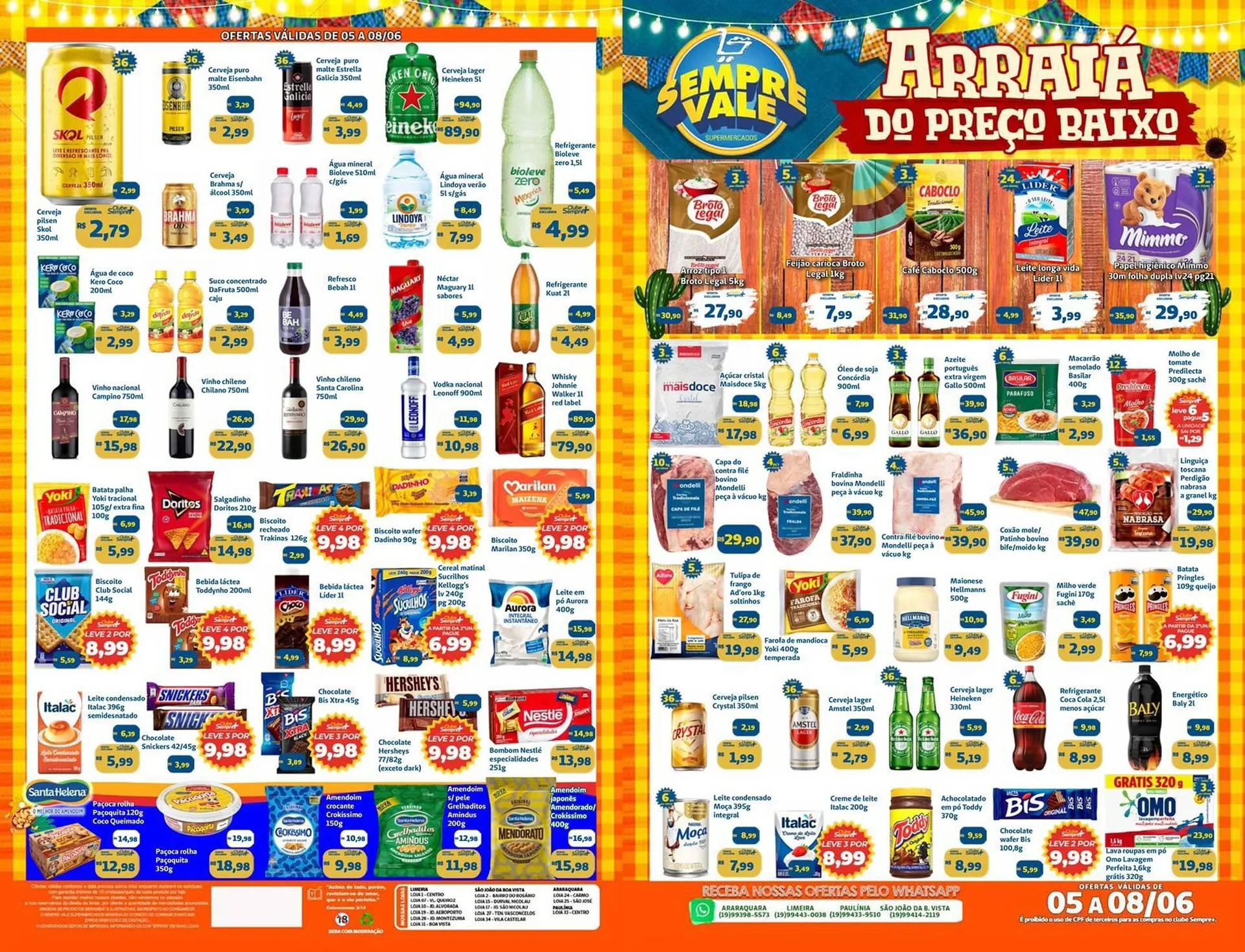 Catálogo Sempre Vale Supermercados - 1