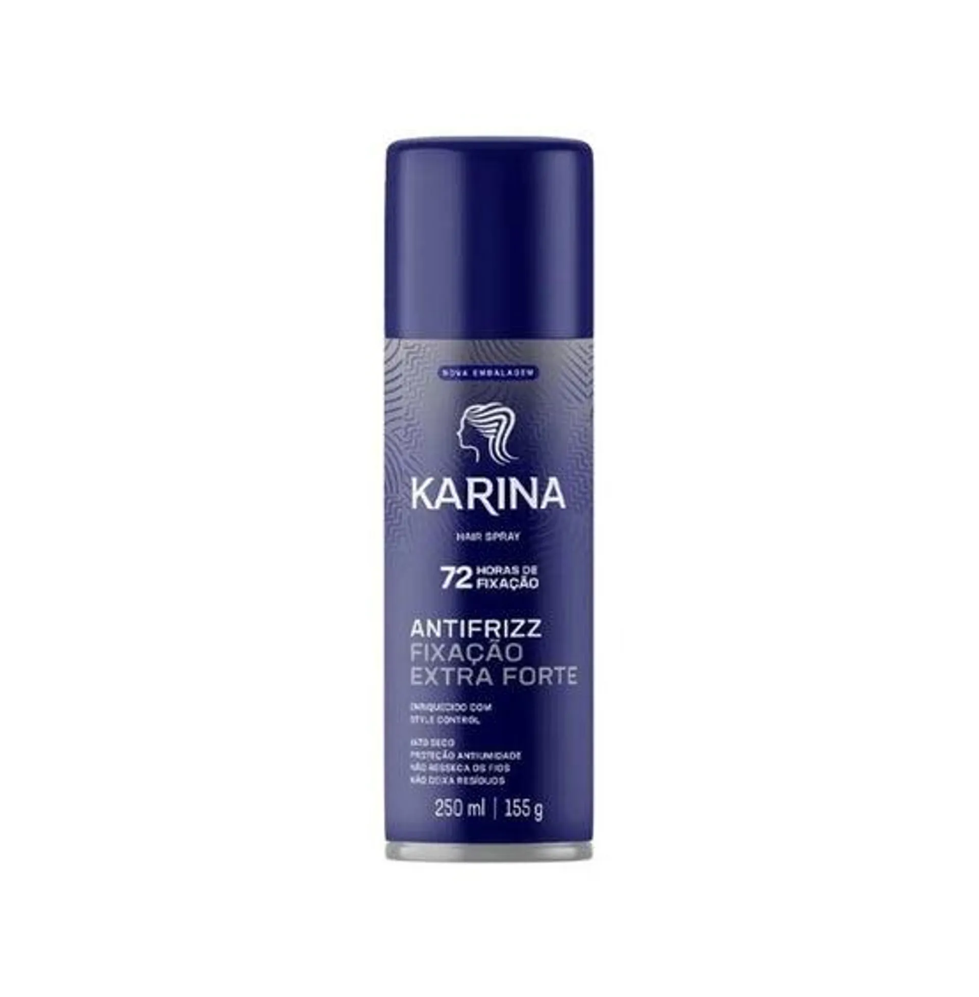 Hair Spray Karina Controle E Volume Extra Forte 250Ml