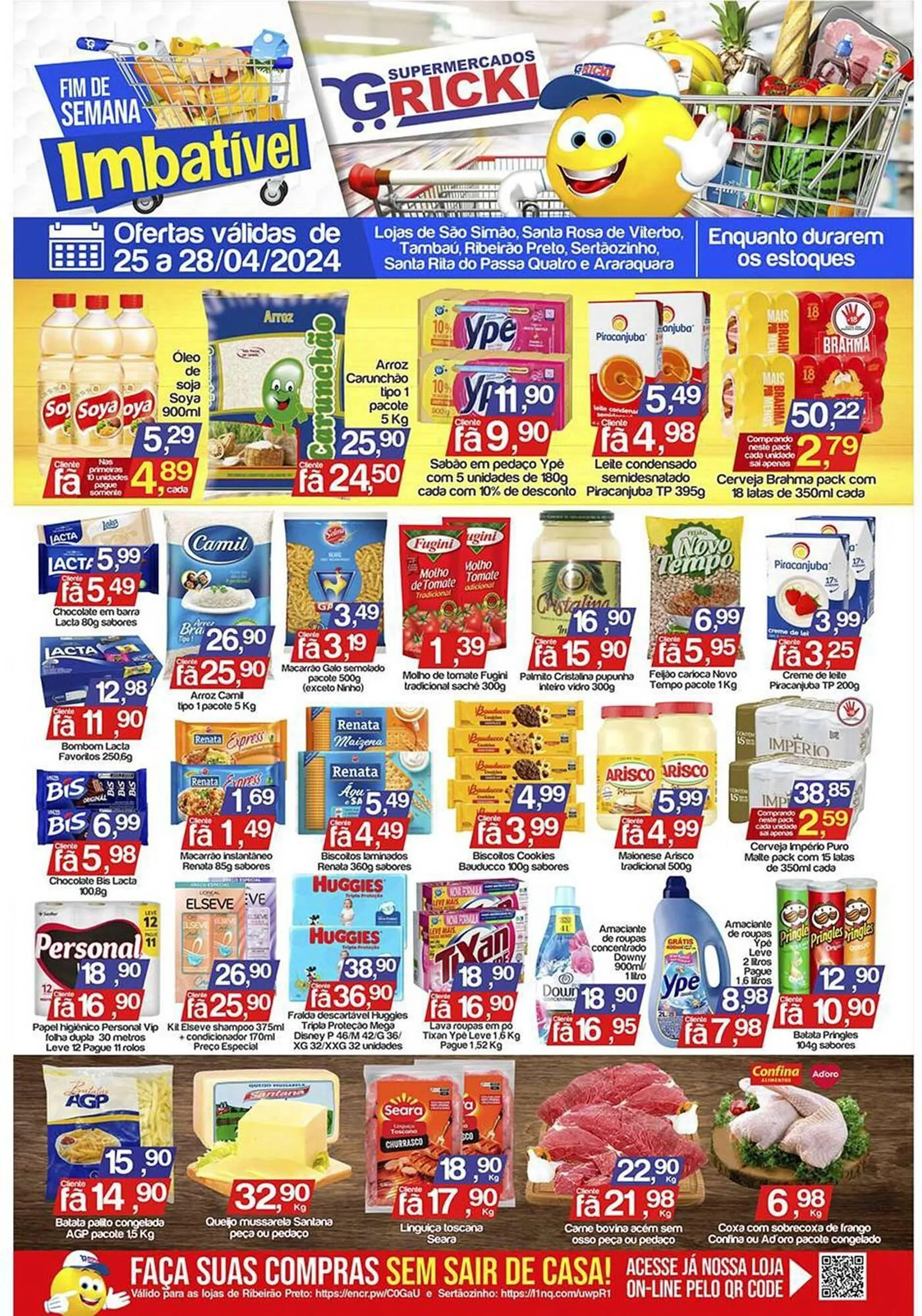 Catálogo Supermercados Gricki - 1