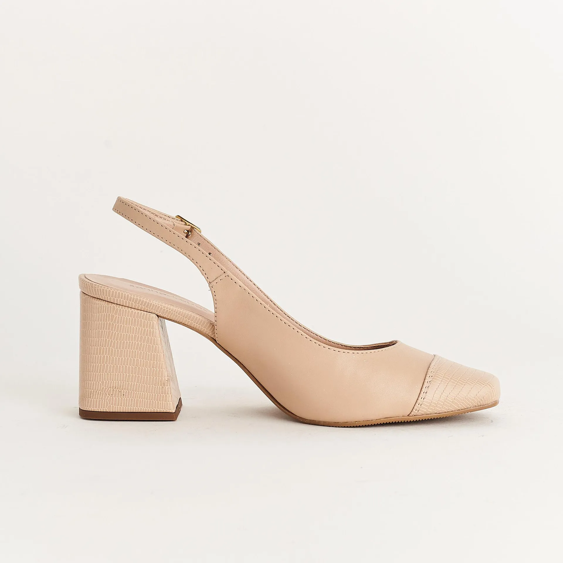 Scarpin bico texturizado - ROSE