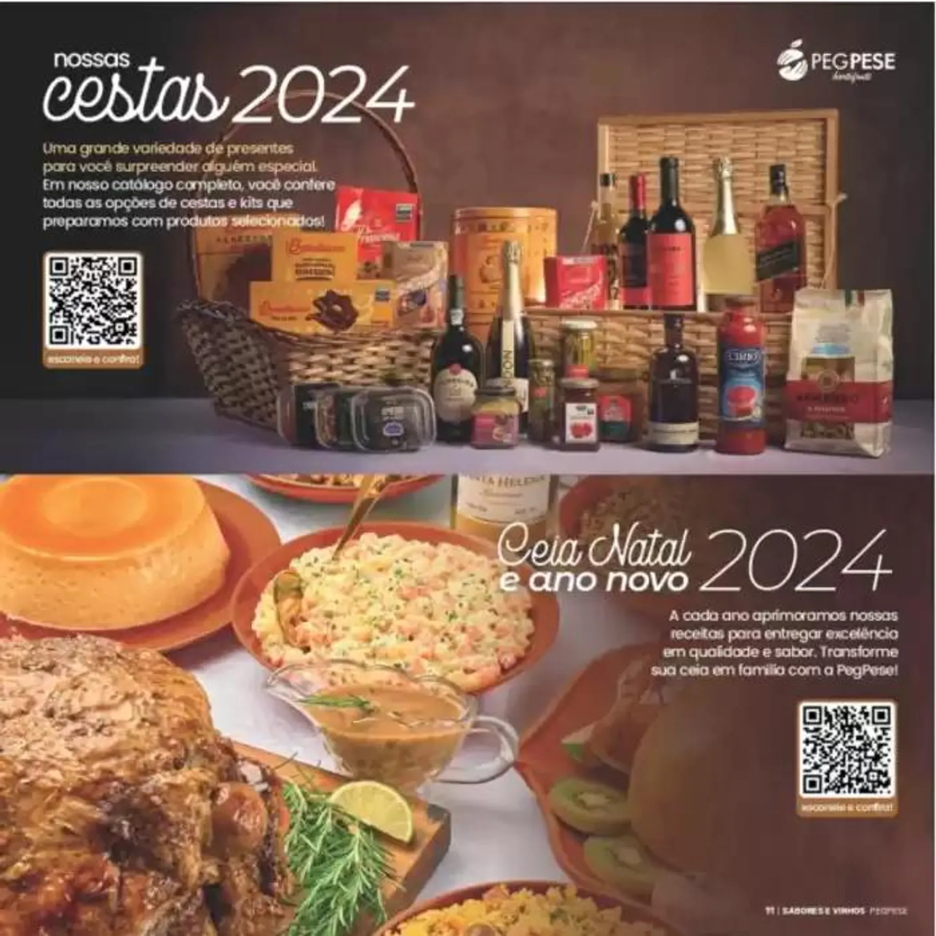 Encarte de Tabloide Sabores e Vinhos 5 de dezembro até 2 de janeiro 2025 - Pagina 2