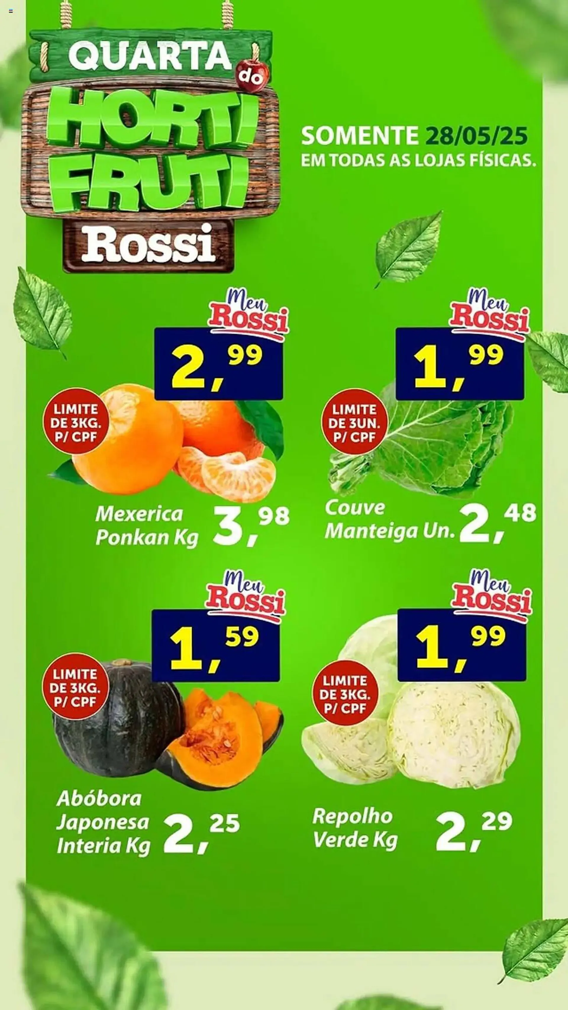 Catálogo Rossi Supermercado - 1