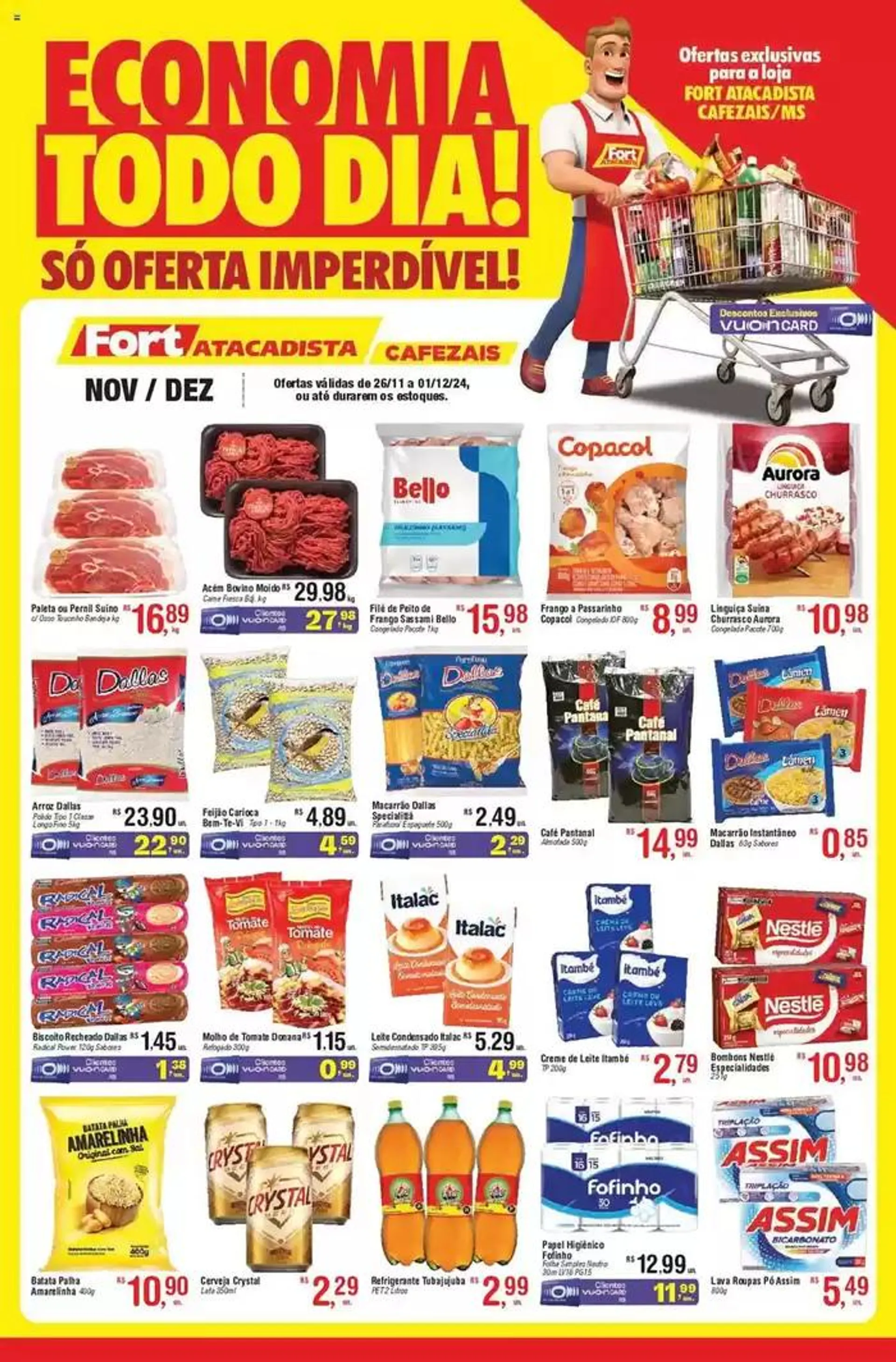 Ofertas Fort Atacadista - 1