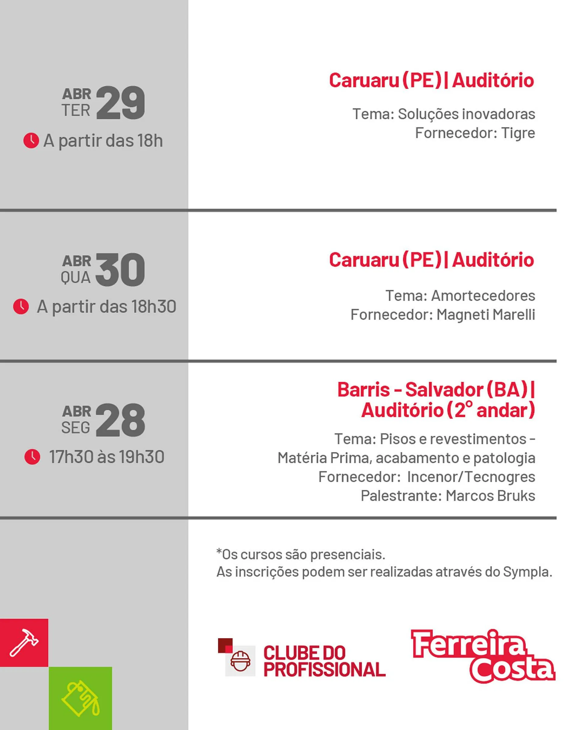Encarte de Catálogo Ferreira Costa 28 de abril até 4 de maio 2025 - Pagina 3
