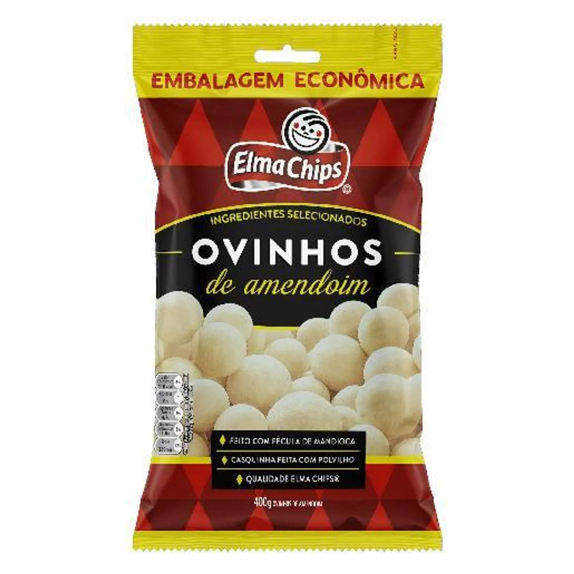 Ovinhos de Amendoim Elma Chips