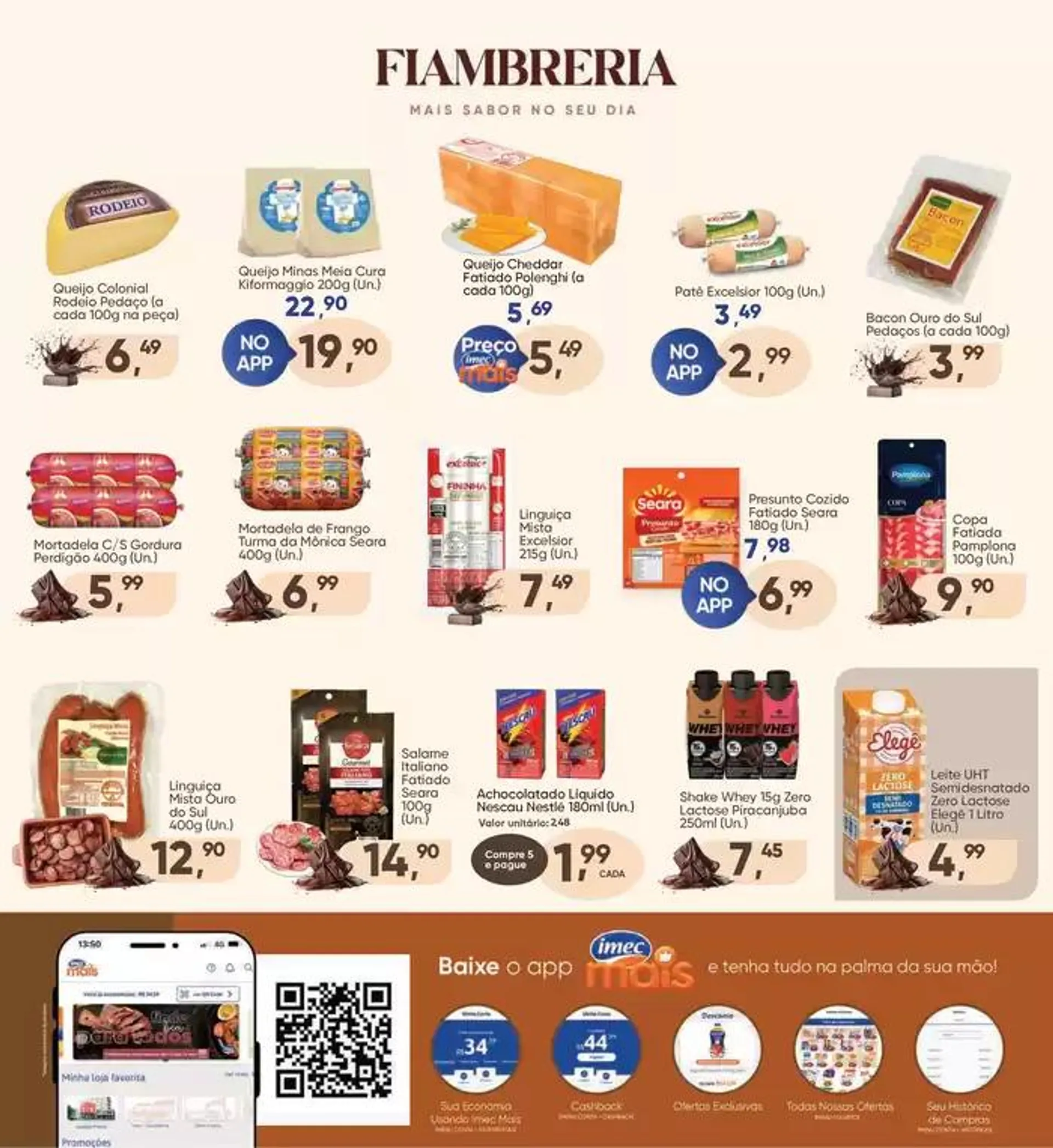 Encarte de Revista de Páscoa 10 de abril até 21 de abril 2025 - Pagina 11