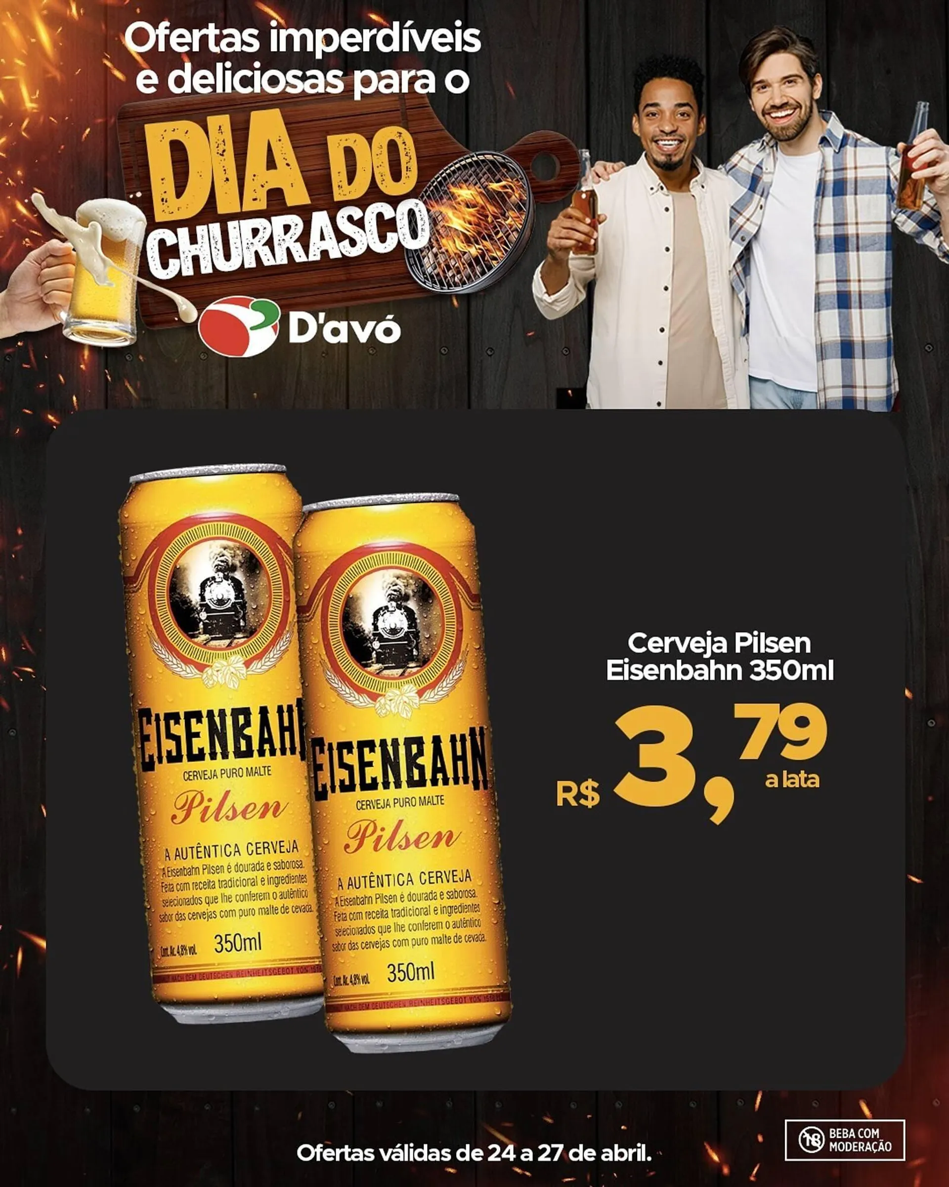 Encarte de Catálogo D'avó Supermercado 24 de abril até 27 de abril 2025 - Pagina 4