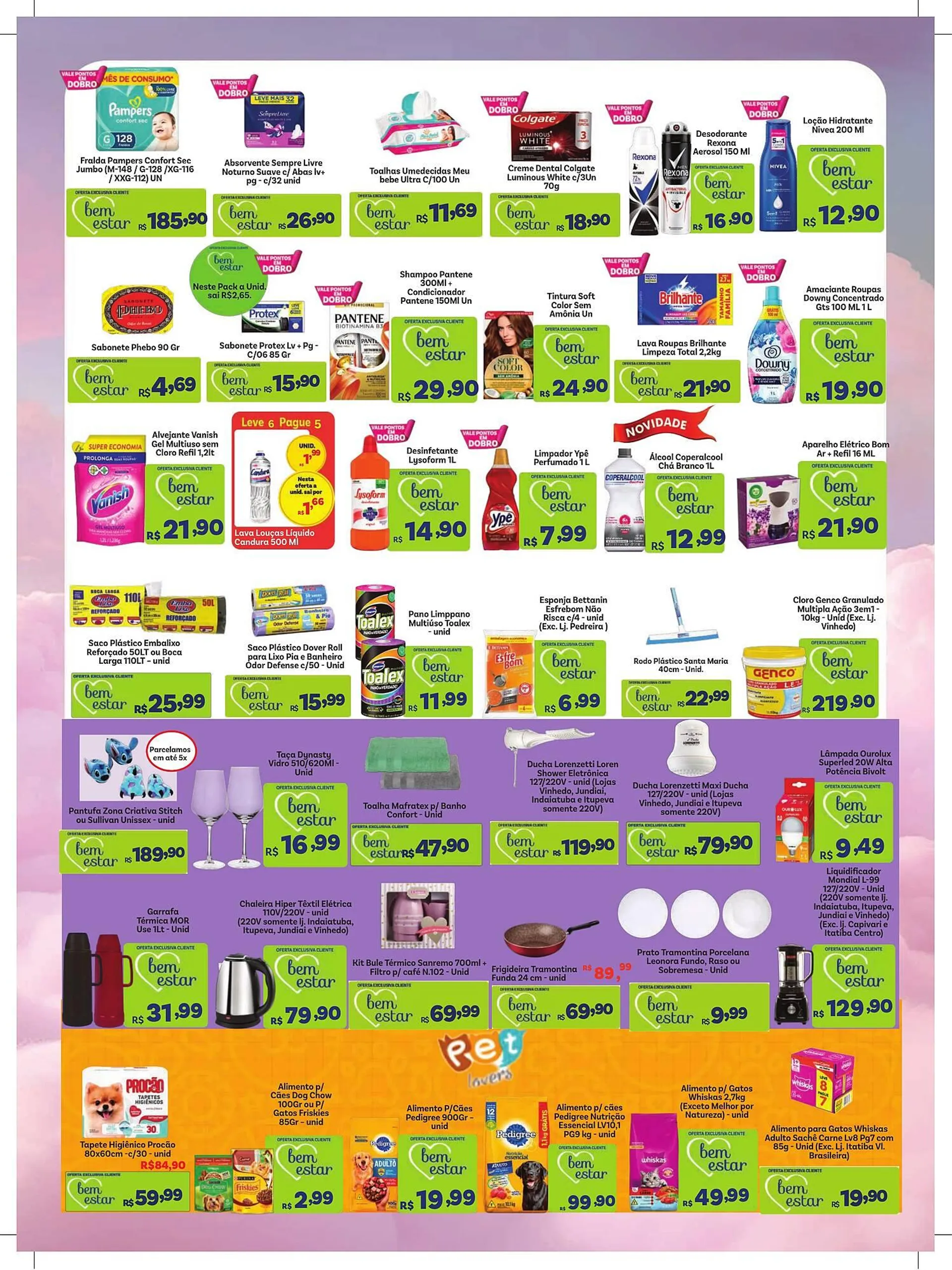 Encarte de Catálogo Covabra Supermercados 22 de maio até 28 de maio 2025 - Pagina 3