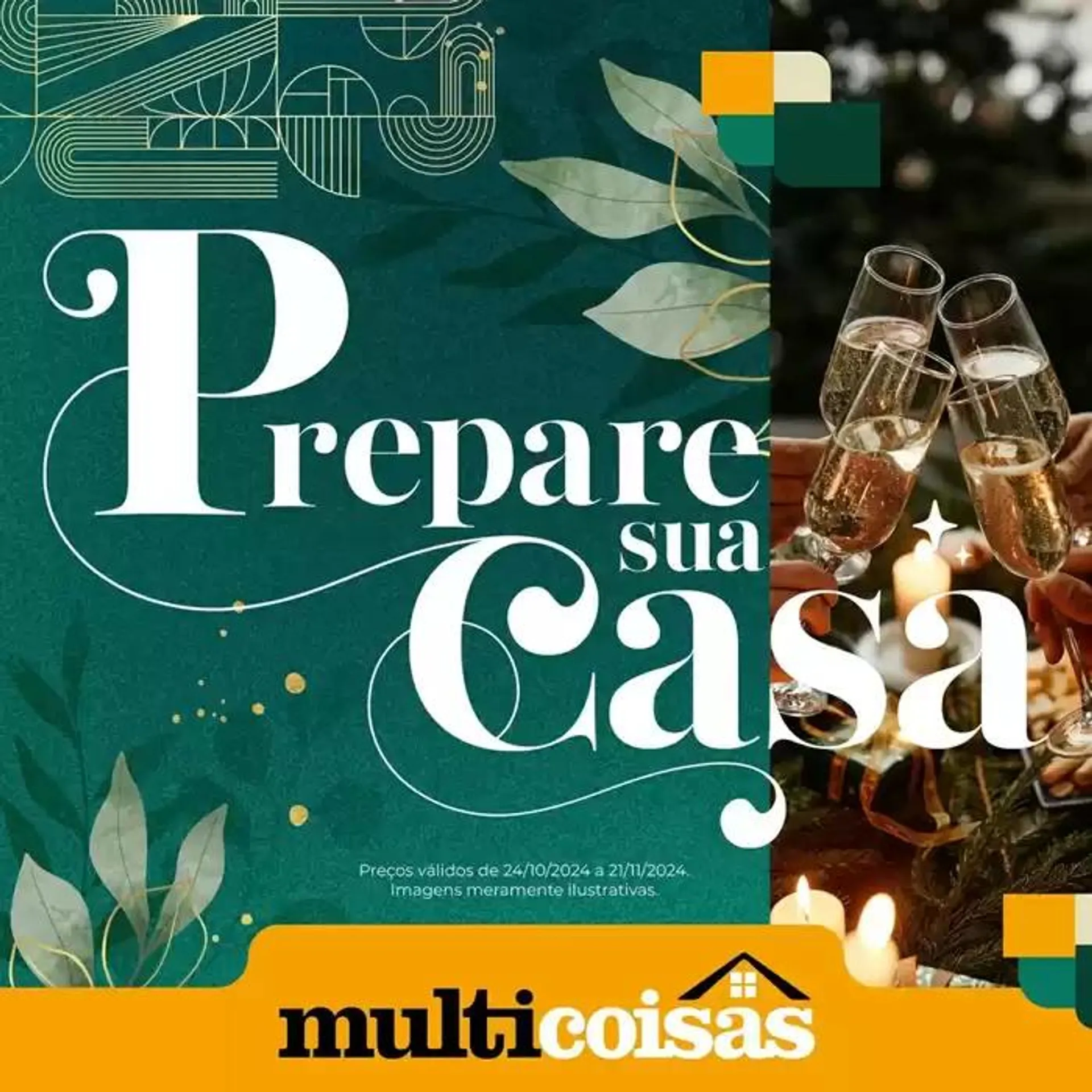 Prepare Sua Casa - 1