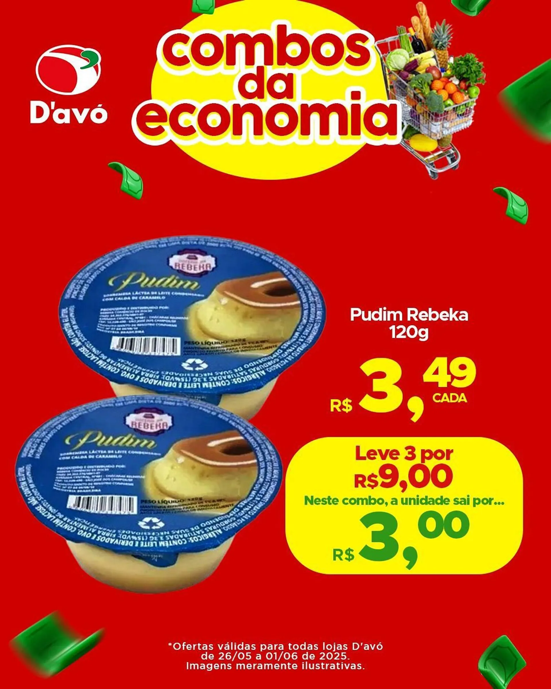 Encarte de Catálogo D'avó Supermercado 26 de maio até 1 de junho 2025 - Pagina 5