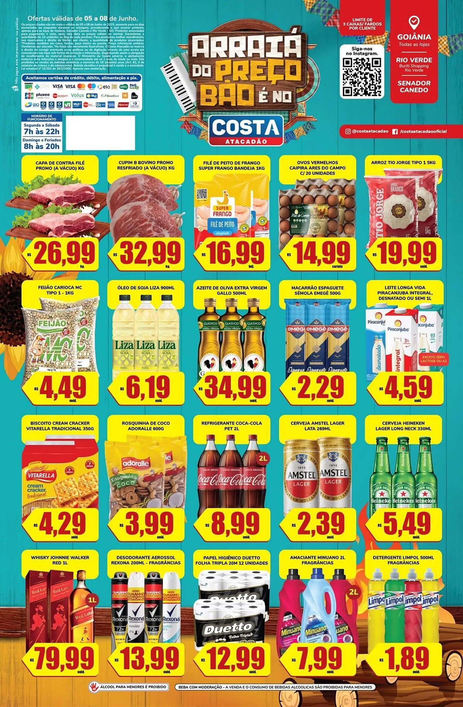 Catálogo Costa Atacadão - 1