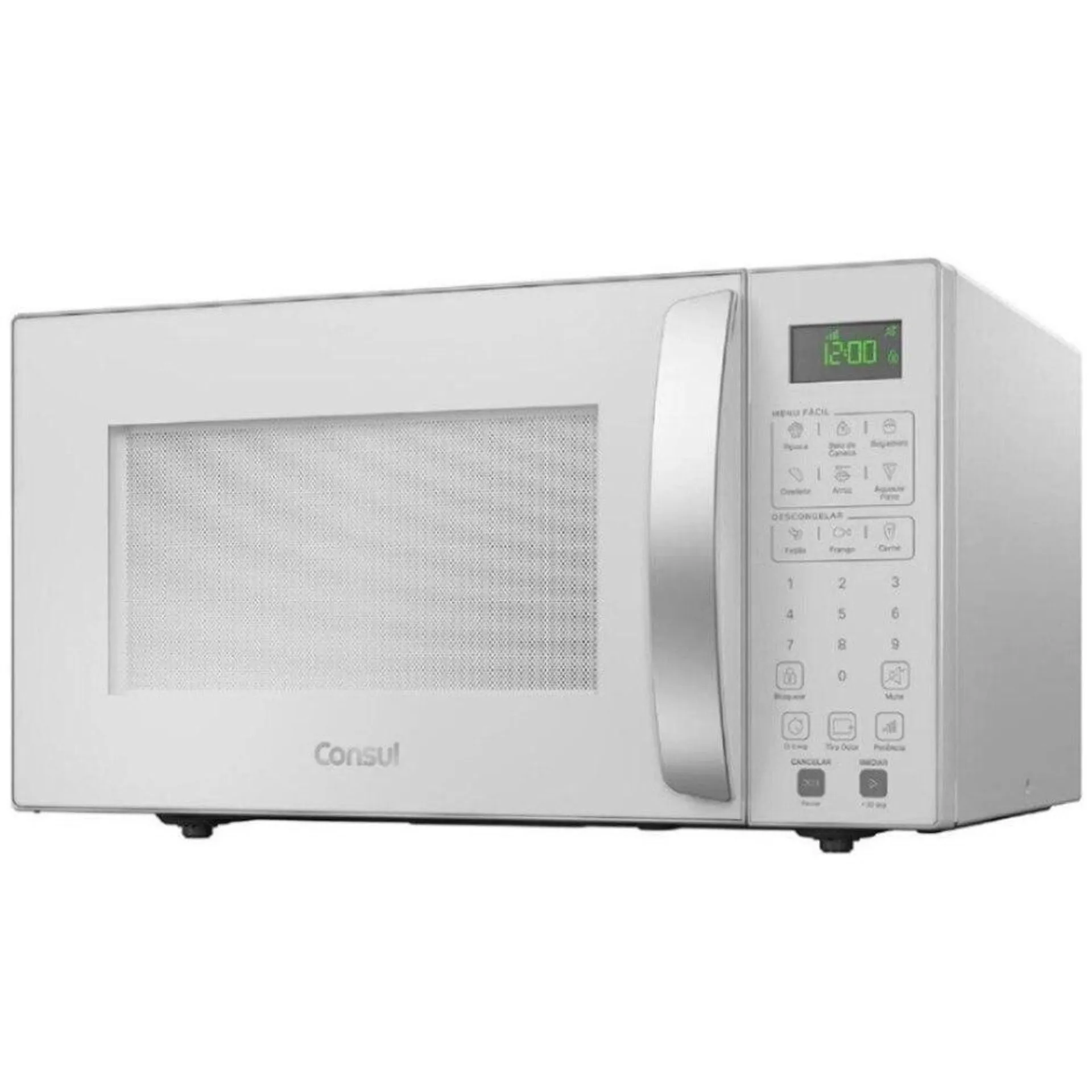 Micro-ondas Consul Branco Menu Fácil 32 Litros 900w Cms46ab - 220v 220v