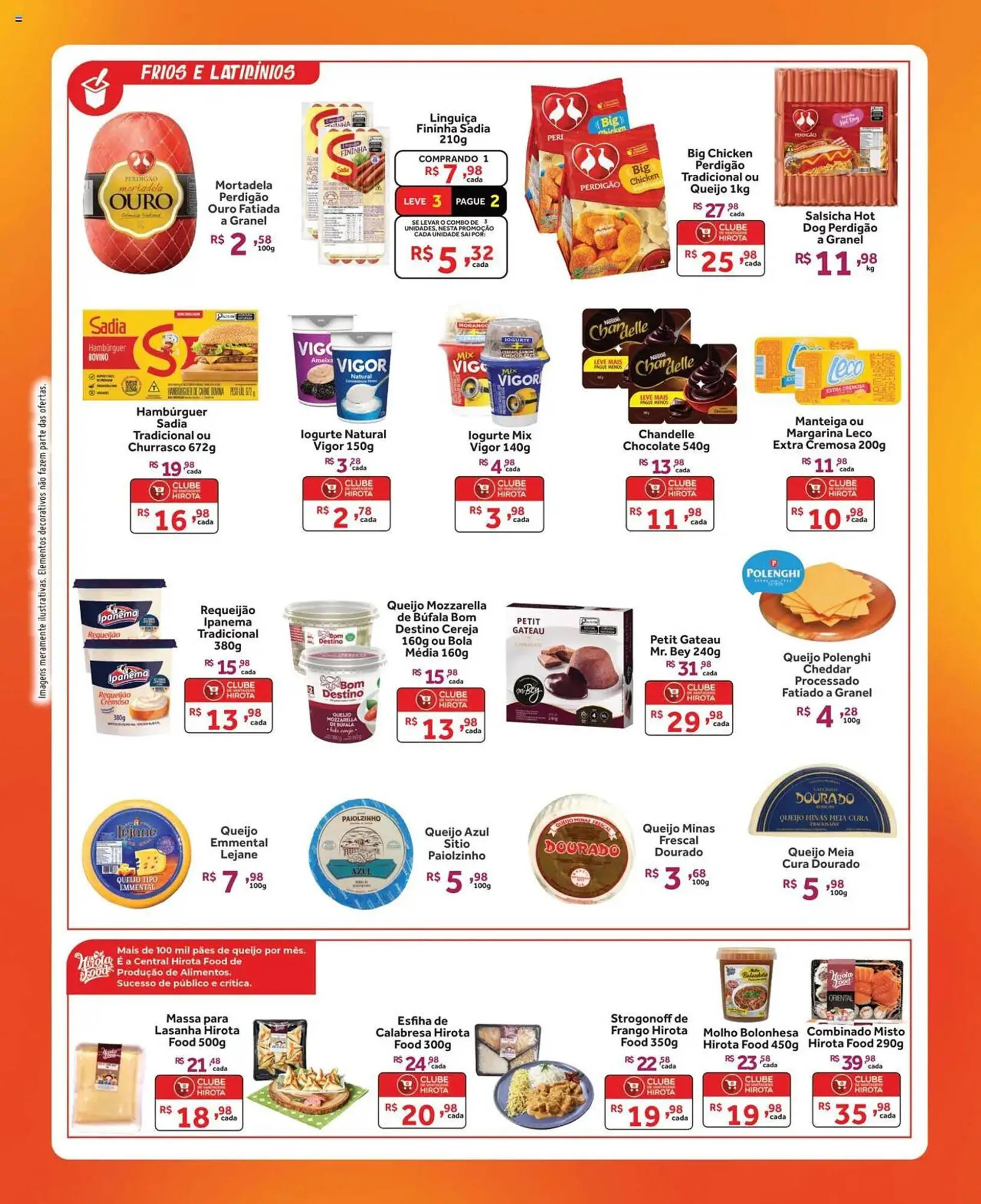 Encarte de Catálogo Hirota Food Supermercado 5 de março até 17 de março 2025 - Pagina 2